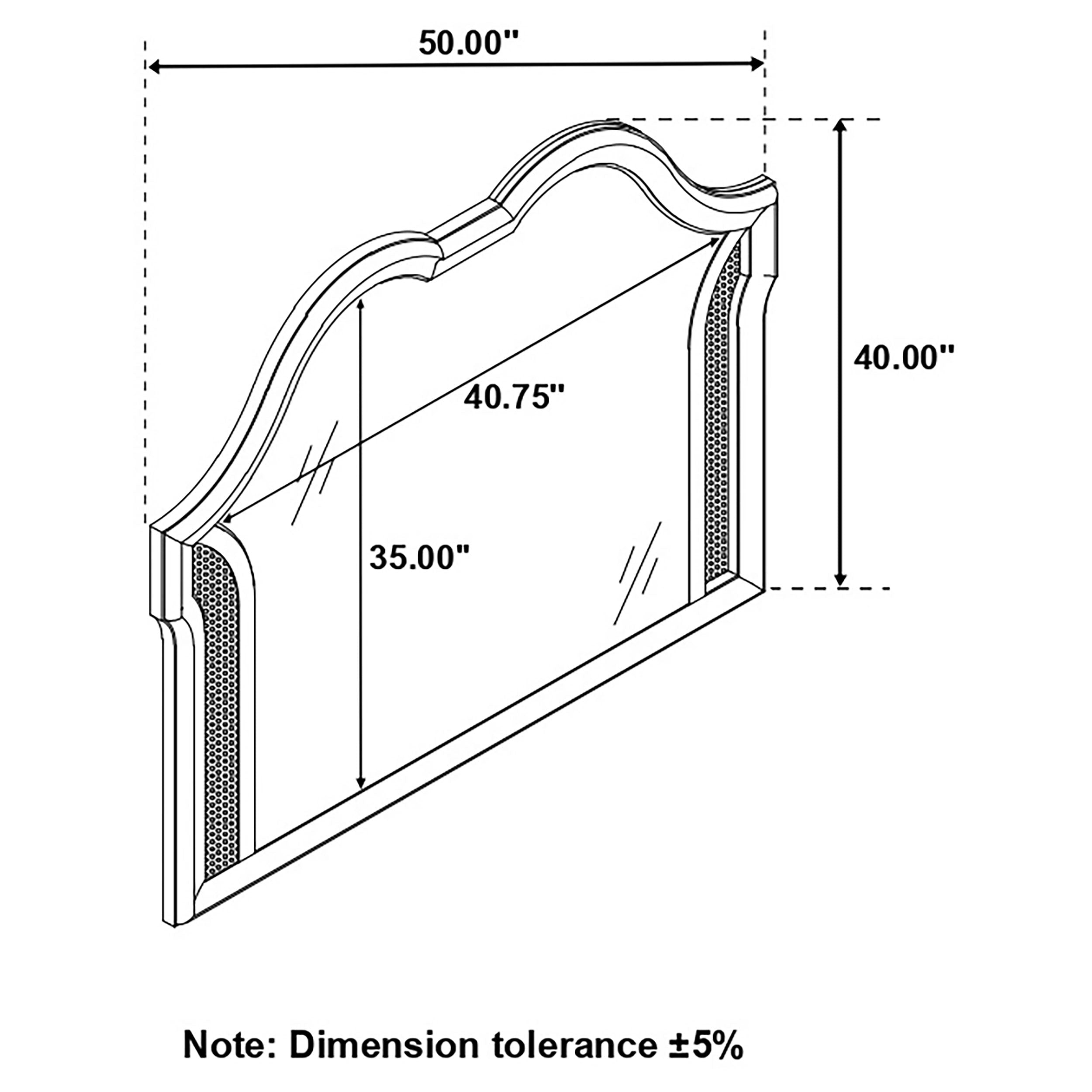 Evangeline Bedroom Set - Luxury Home Furniture (MI)