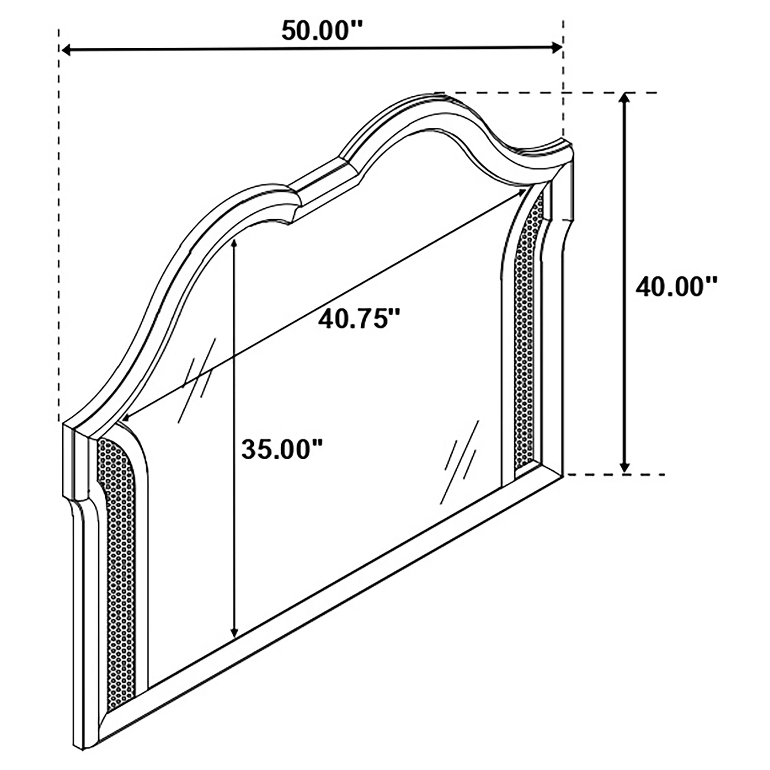 Evangeline Bedroom Set - Luxury Home Furniture (MI)