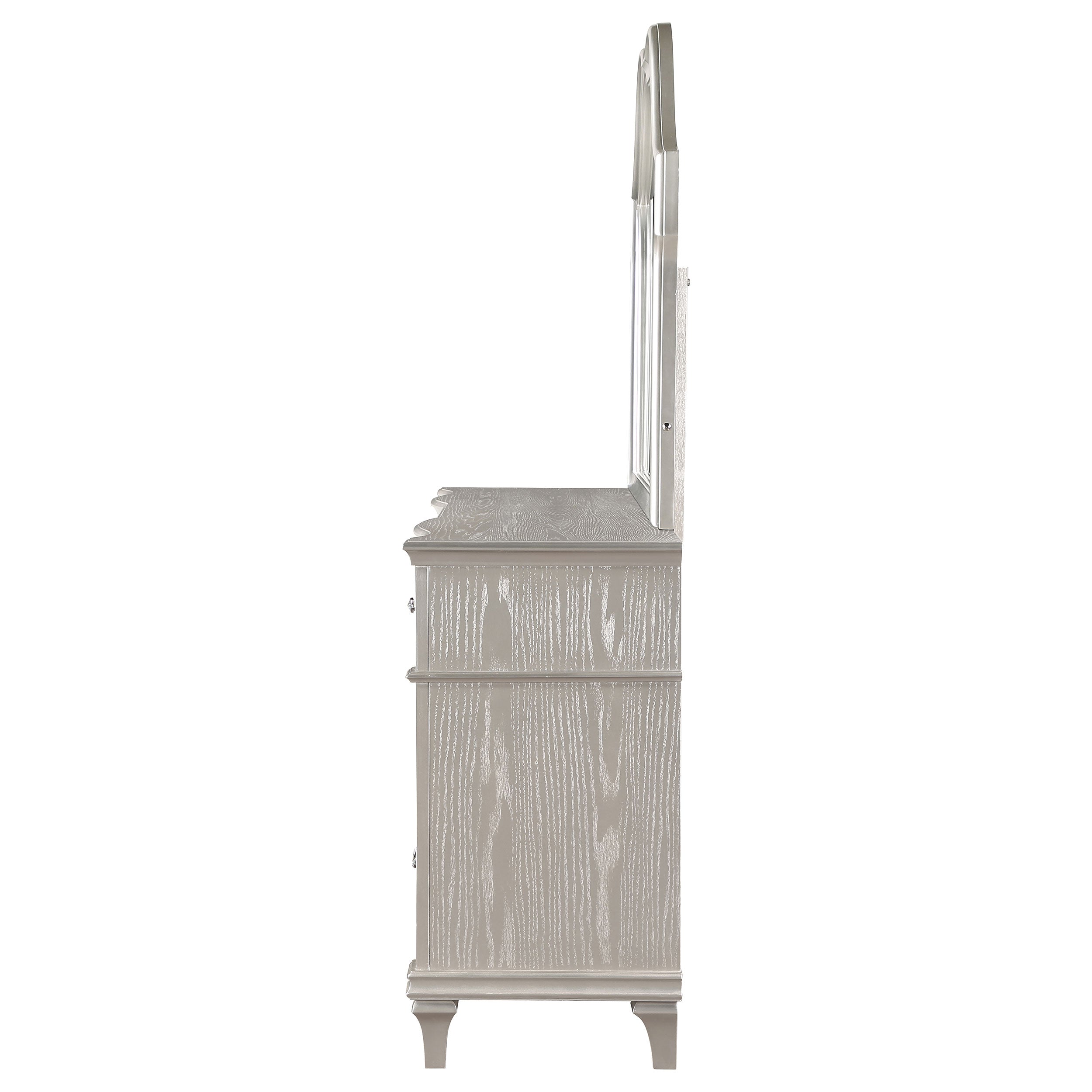 Evangeline Dresser with Mirror - Luxury Home Furniture (MI)