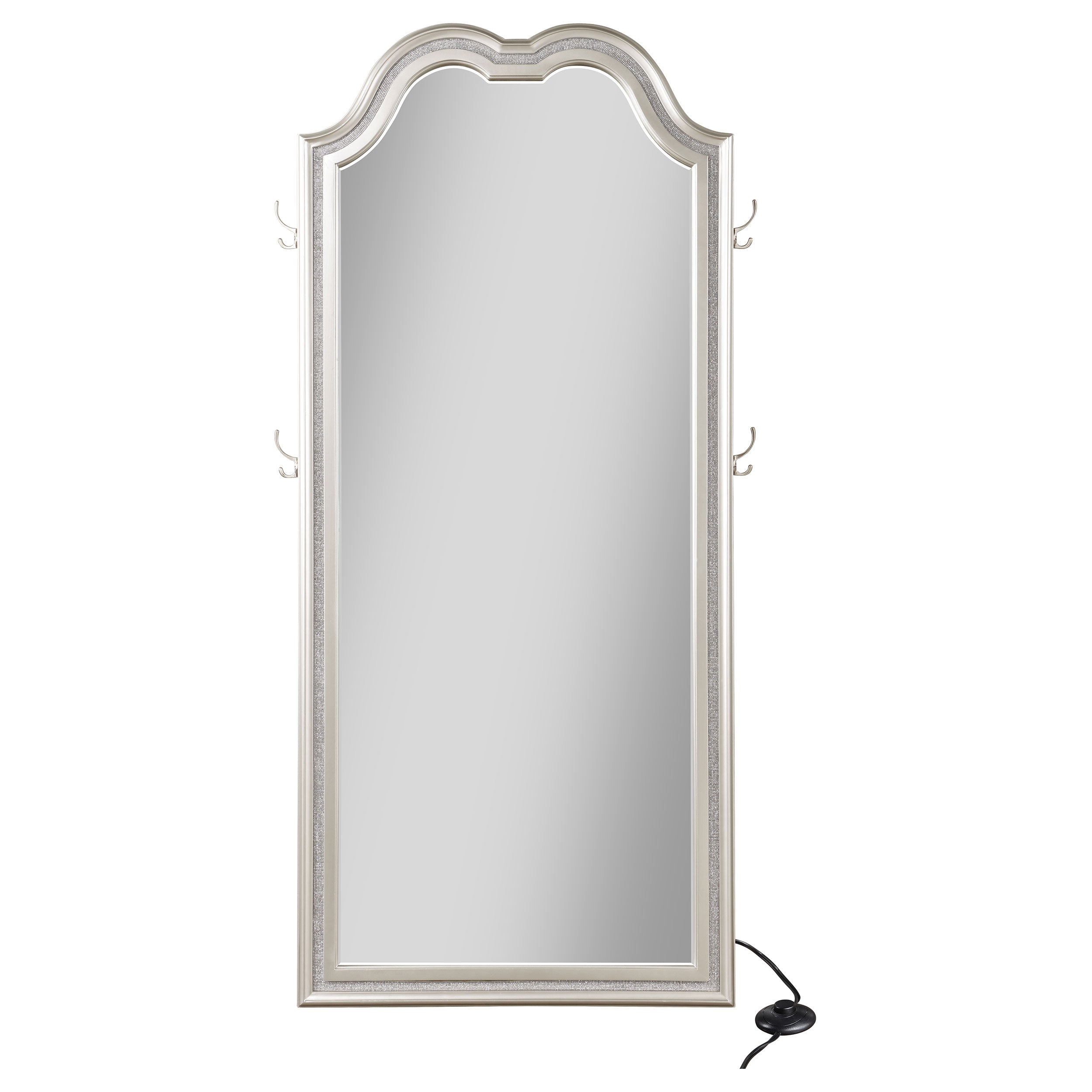 Evangeline Floor Mirror with LED Lighting