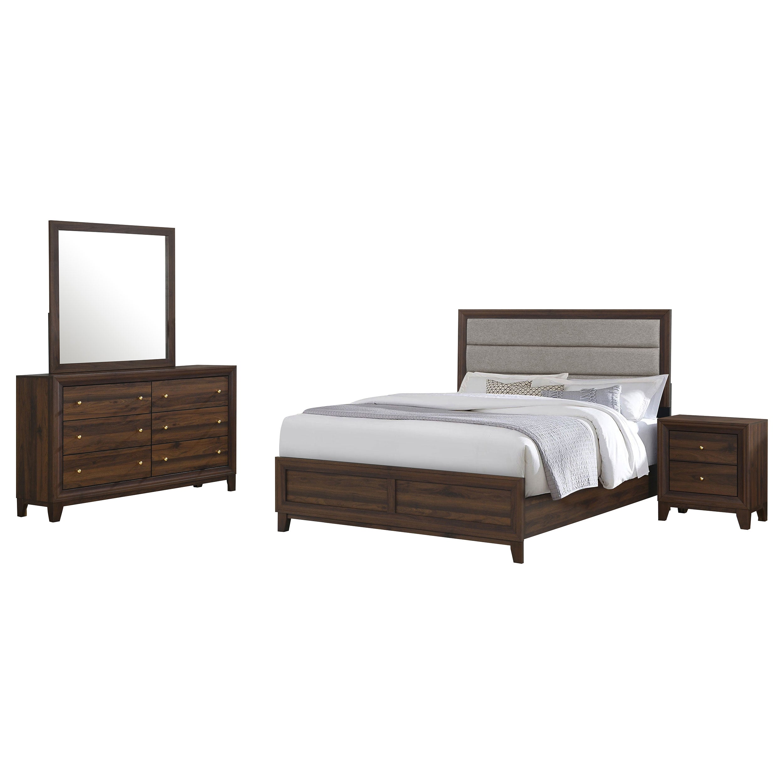 Welsley Bedroom Set - Luxury Home Furniture (MI)