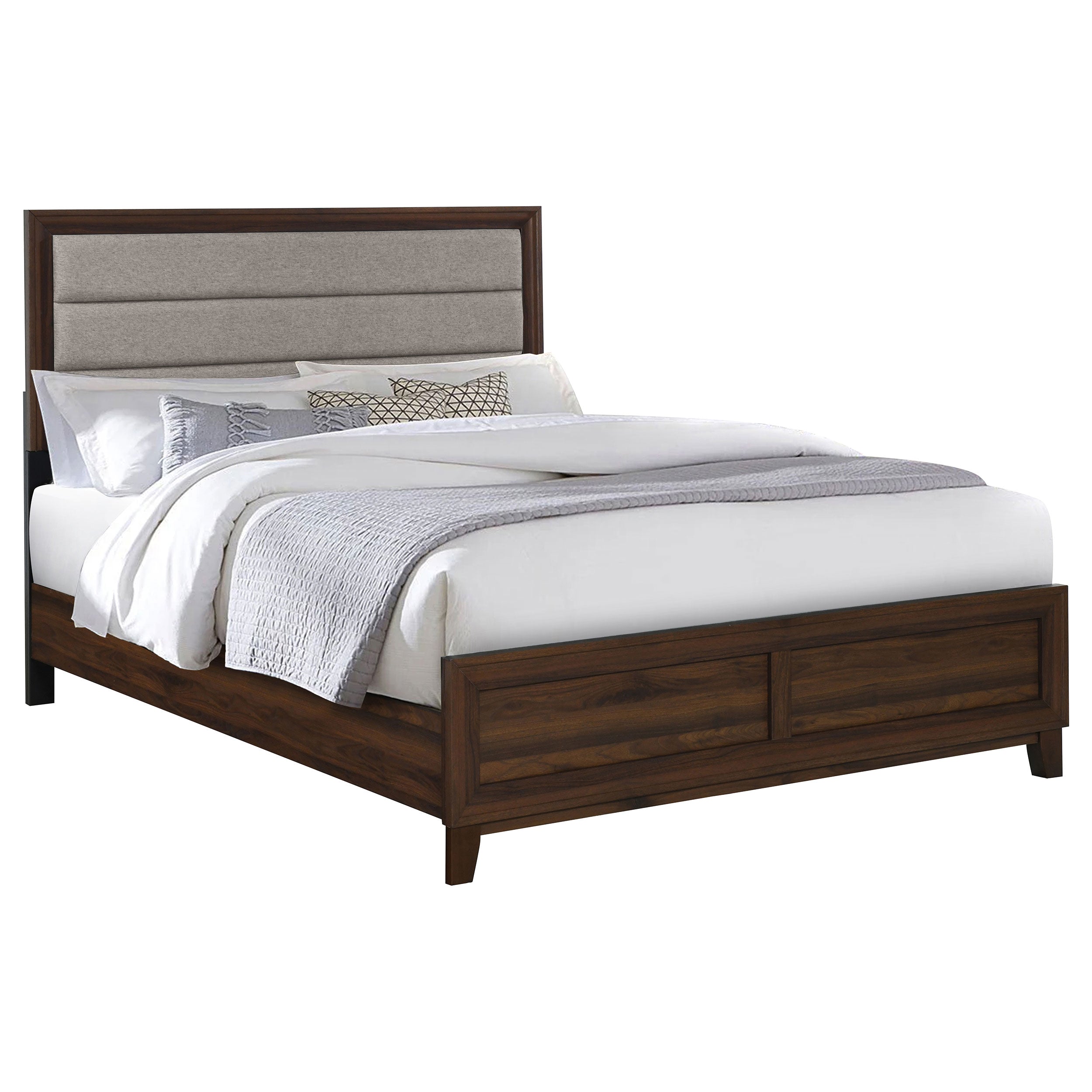 Welsley Panel Bed - Luxury Home Furniture (MI)