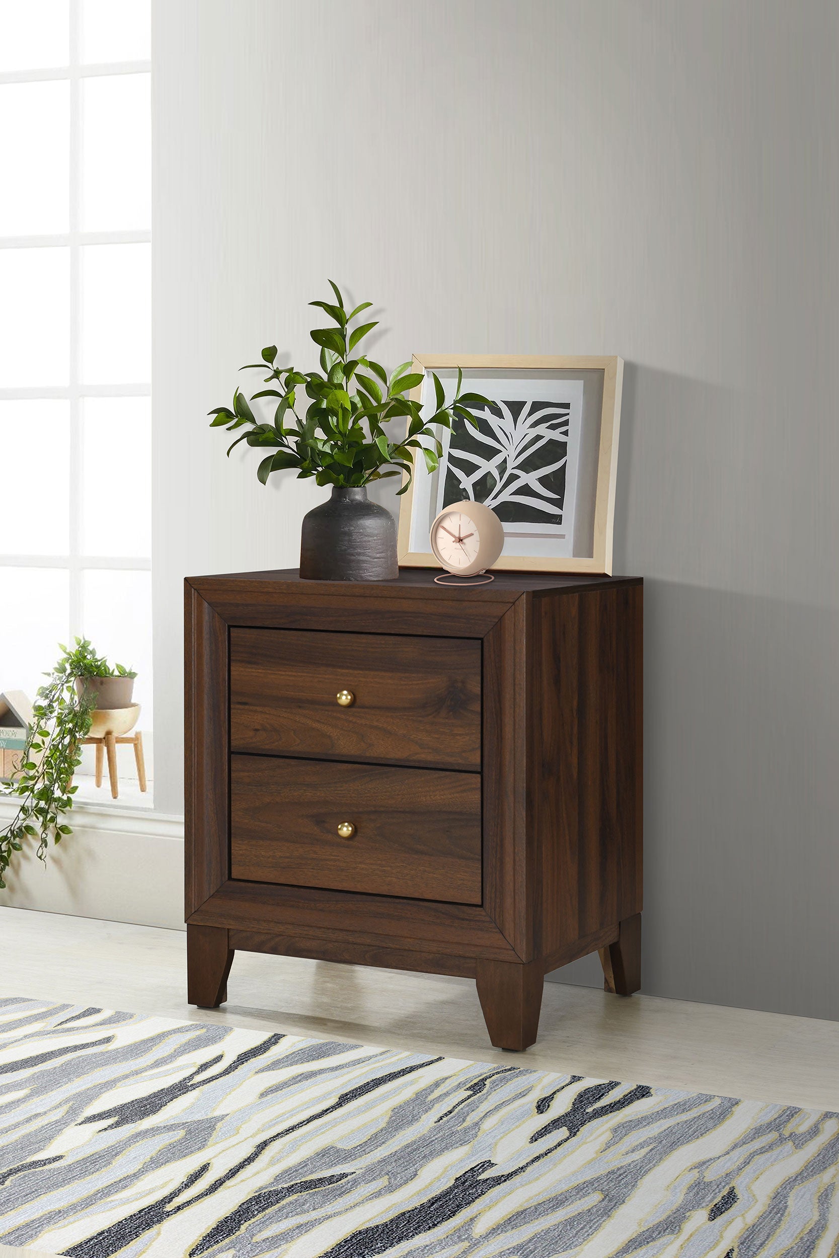 Welsley Nightstand - Luxury Home Furniture (MI)