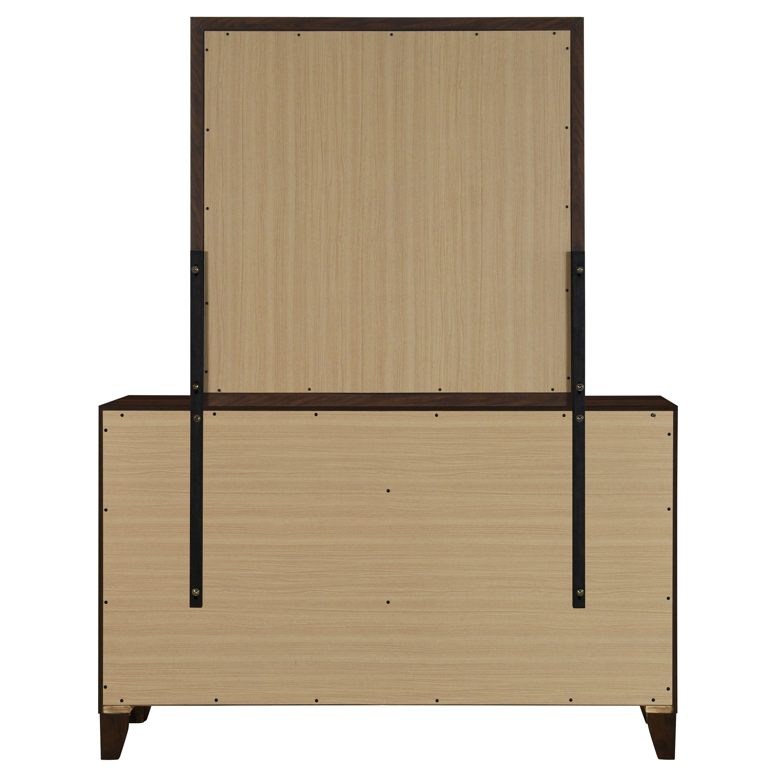 Welsley Dresser with Mirror - Luxury Home Furniture (MI)