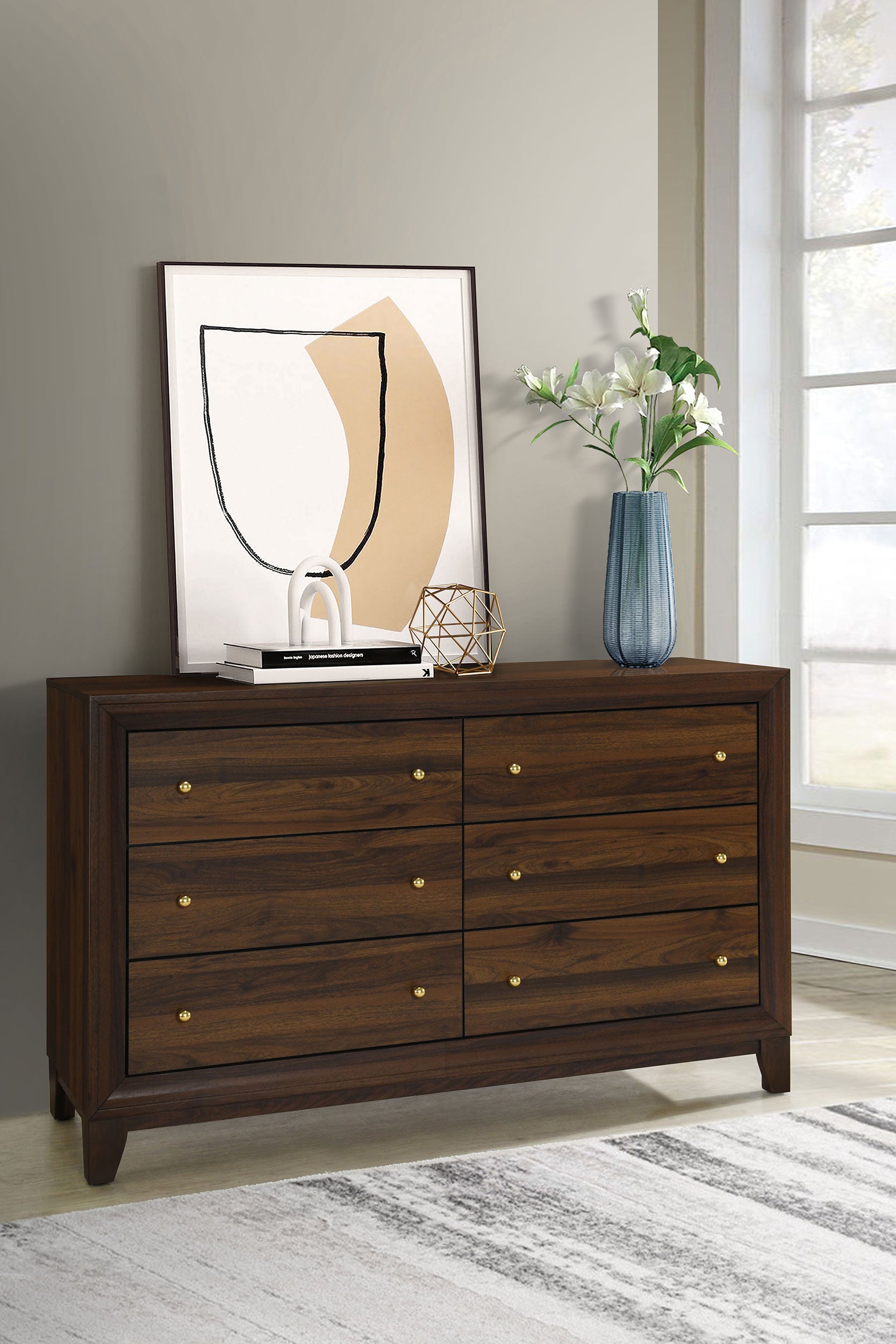 Welsley Dresser - Luxury Home Furniture (MI)
