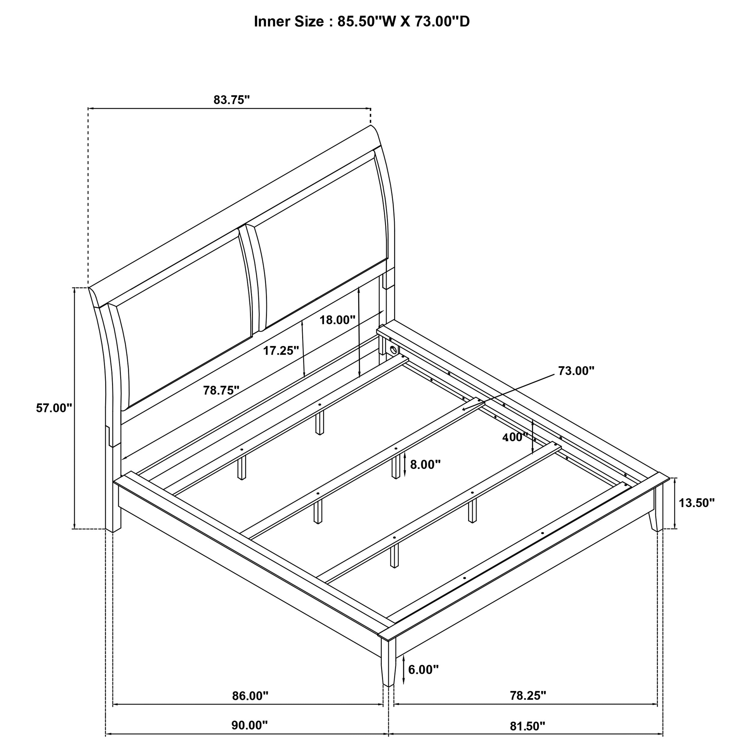 Bexhill Bedroom Set - Luxury Home Furniture (MI)