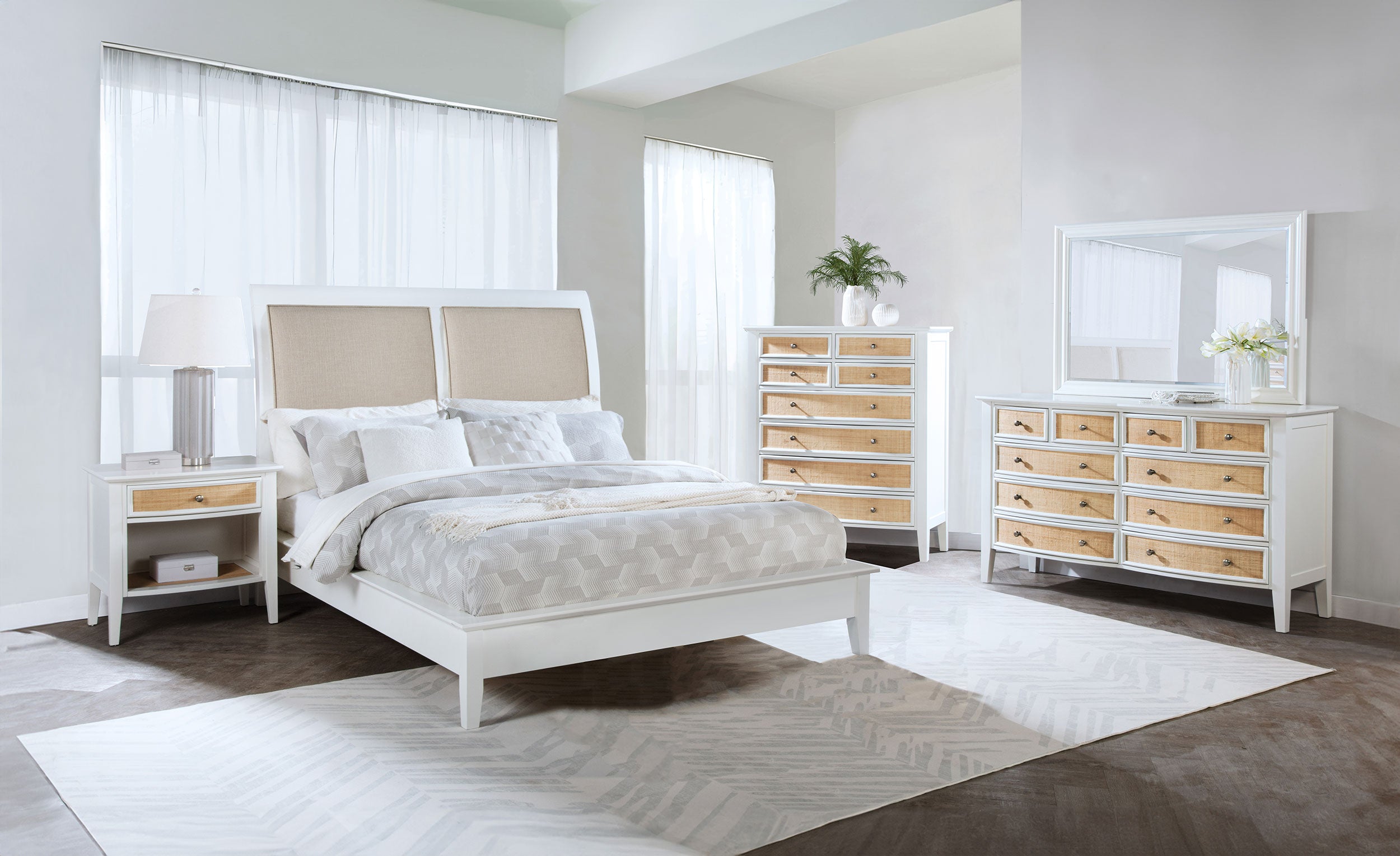 Bexhill Nightstand - Luxury Home Furniture (MI)