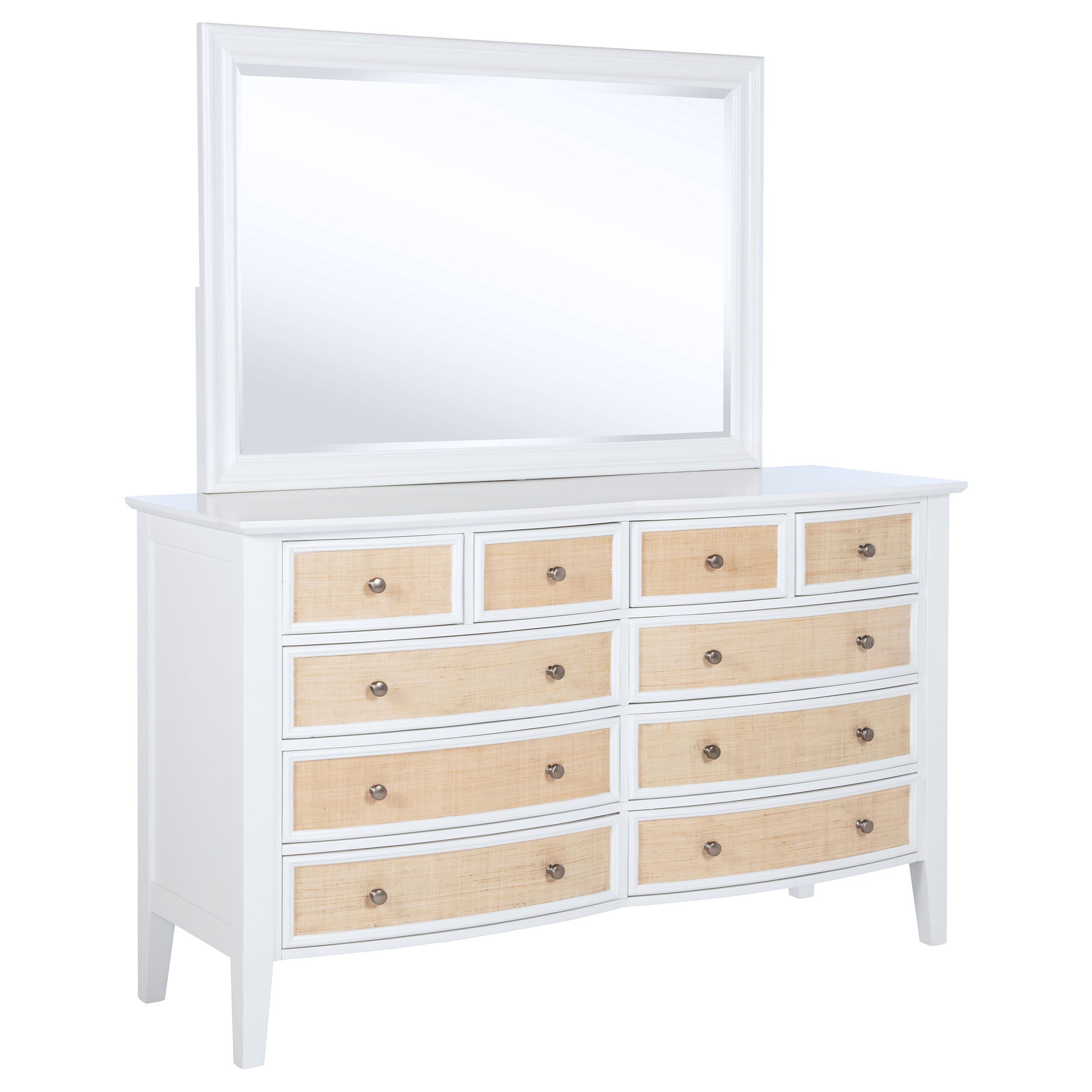 Bexhill Dresser with Mirror - Luxury Home Furniture (MI)