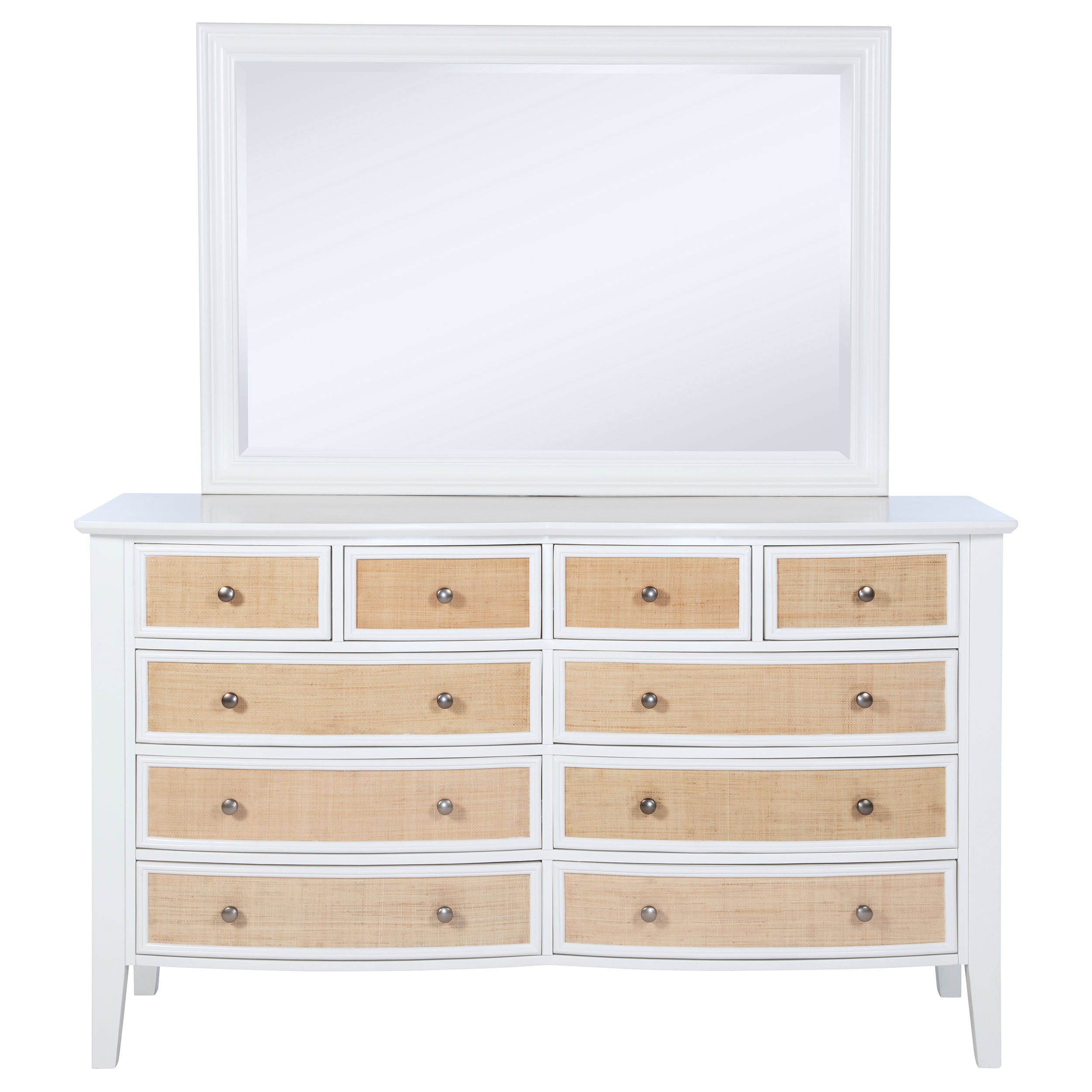 Bexhill Dresser with Mirror - Luxury Home Furniture (MI)