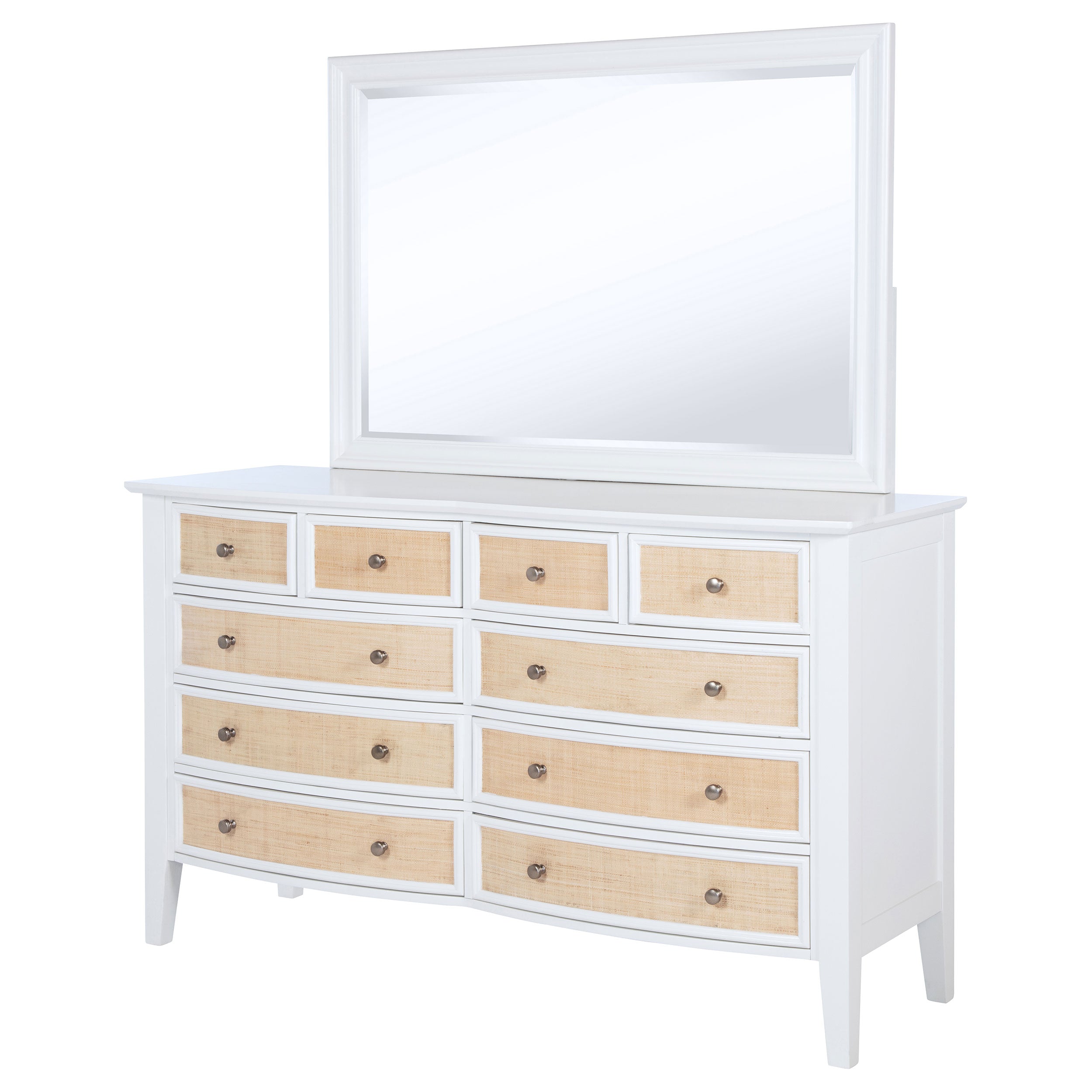 Bexhill Dresser with Mirror - Luxury Home Furniture (MI)