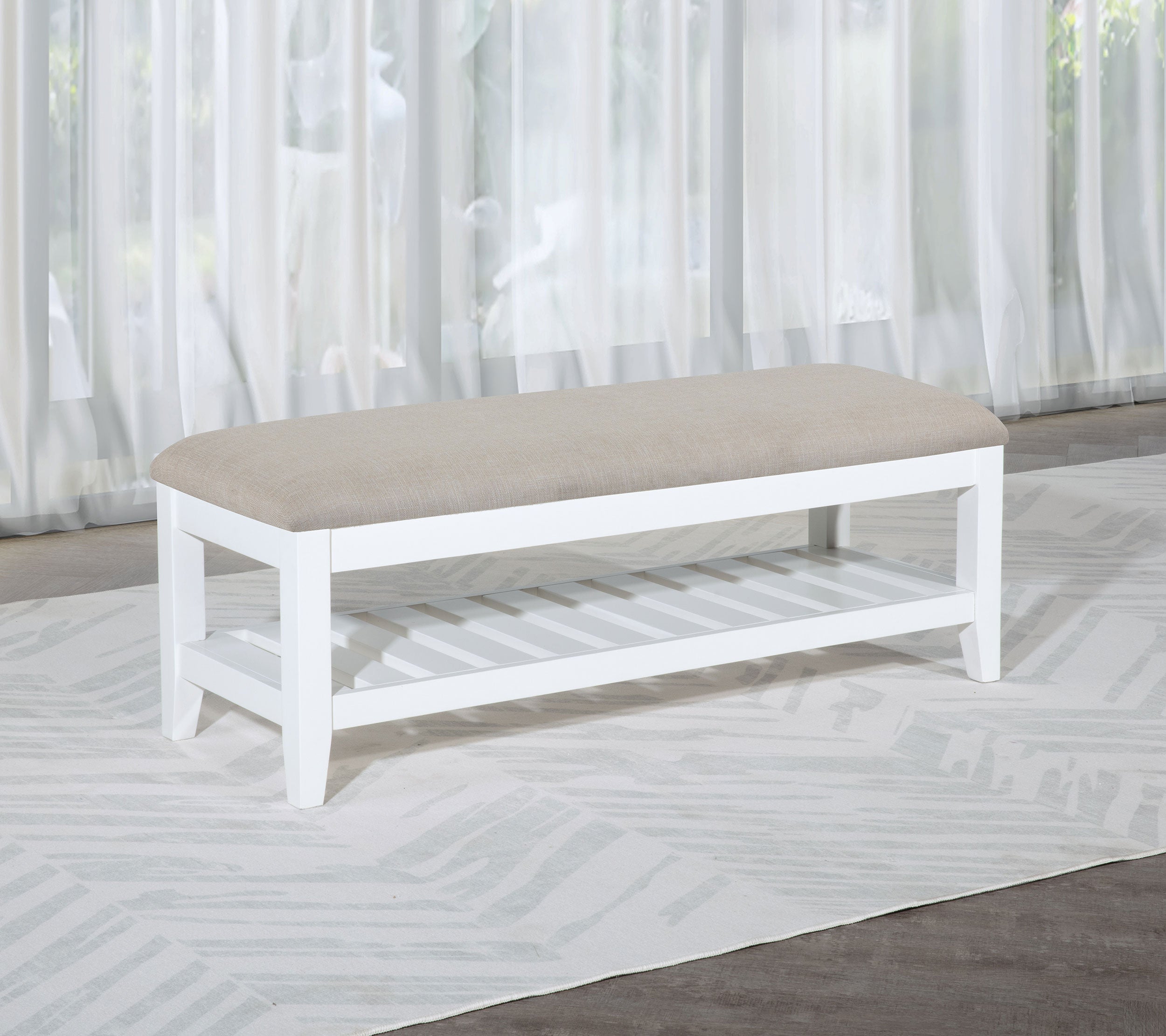 Bexhill Bedroom Bench - Luxury Home Furniture (MI)