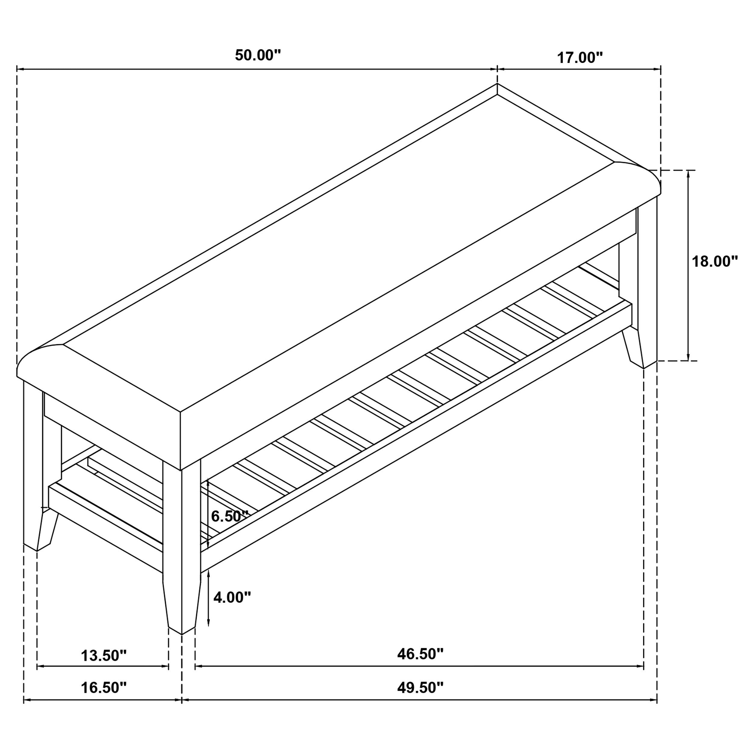 Bexhill Bedroom Bench - Luxury Home Furniture (MI)
