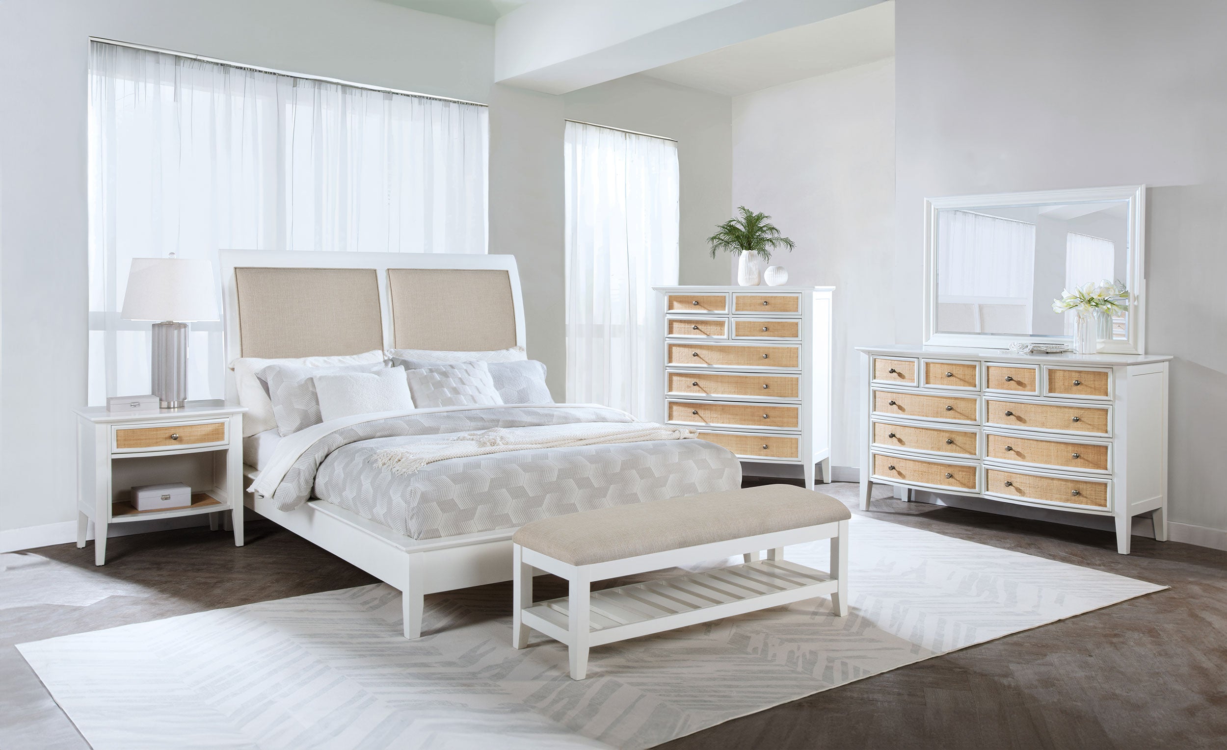Bexhill Bedroom Bench - Luxury Home Furniture (MI)