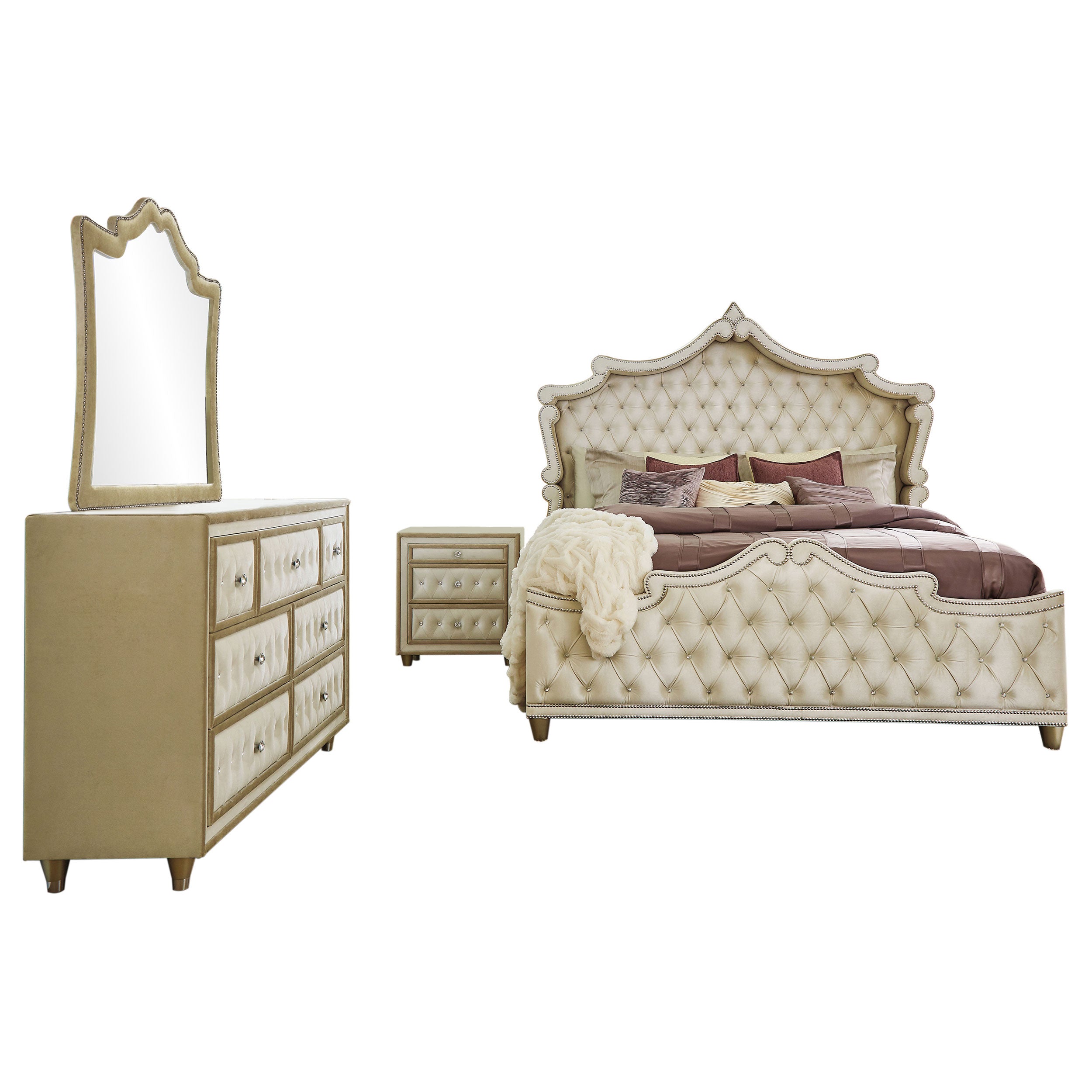 Antonella Bedroom Set - Luxury Home Furniture (MI)