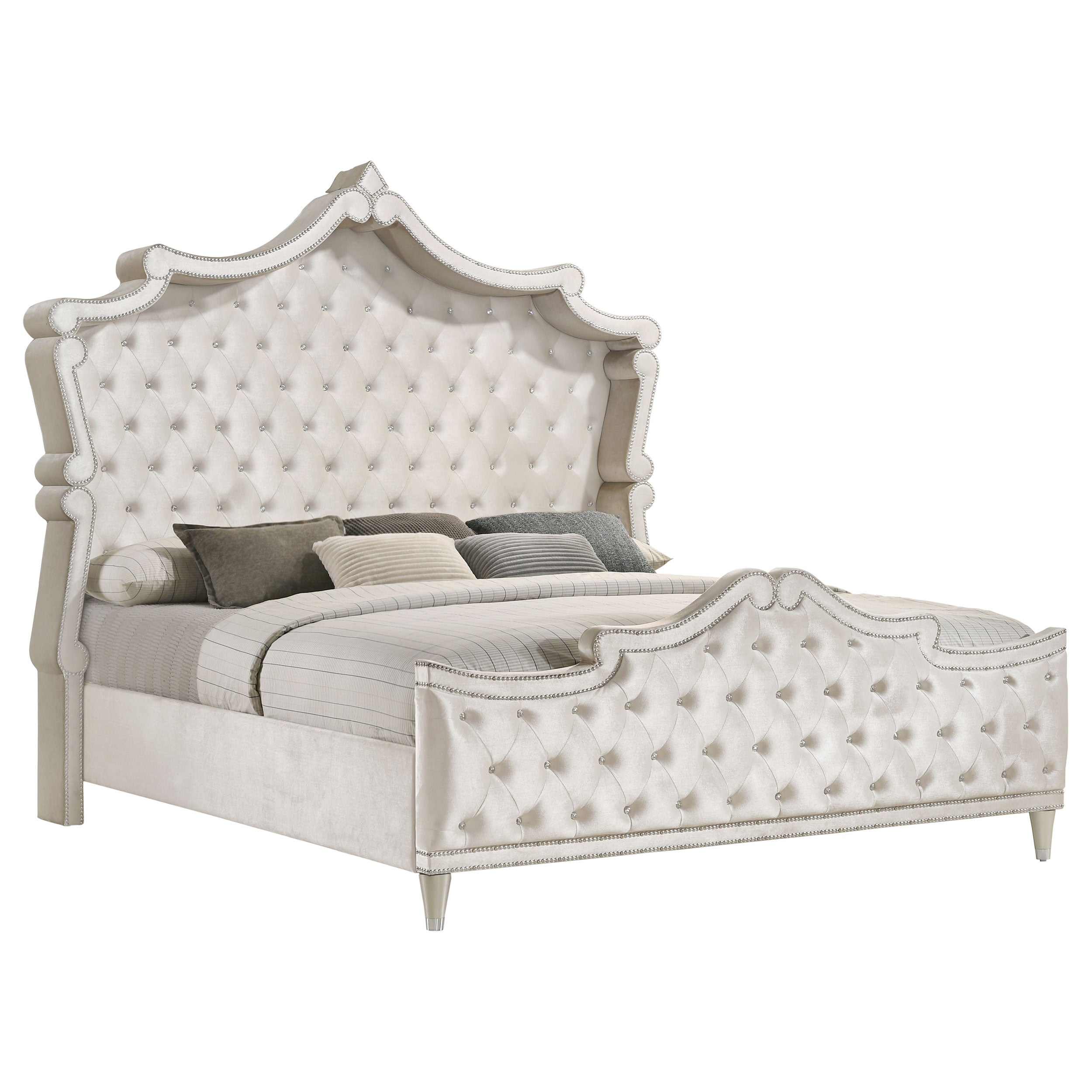 Antonella Panel Bed - Luxury Home Furniture (MI)