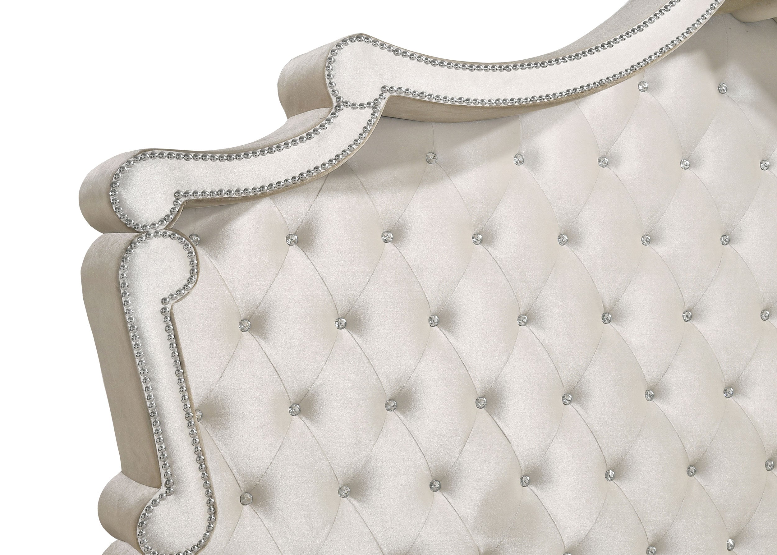 Antonella Panel Bed - Luxury Home Furniture (MI)