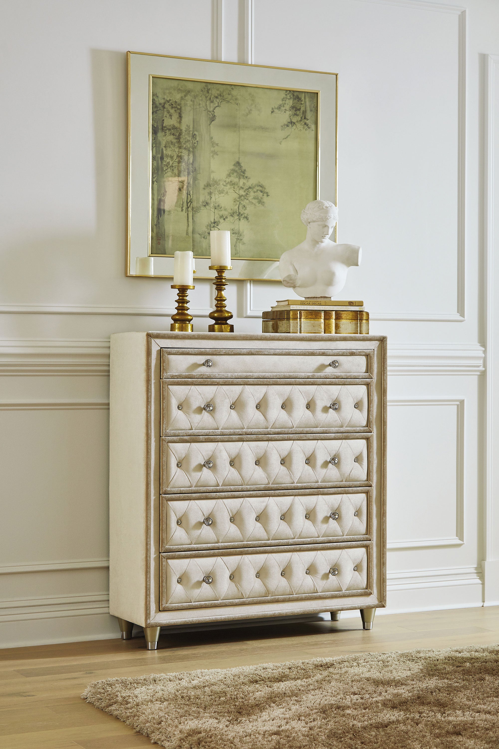 Antonella Chest of Drawers - Luxury Home Furniture (MI)