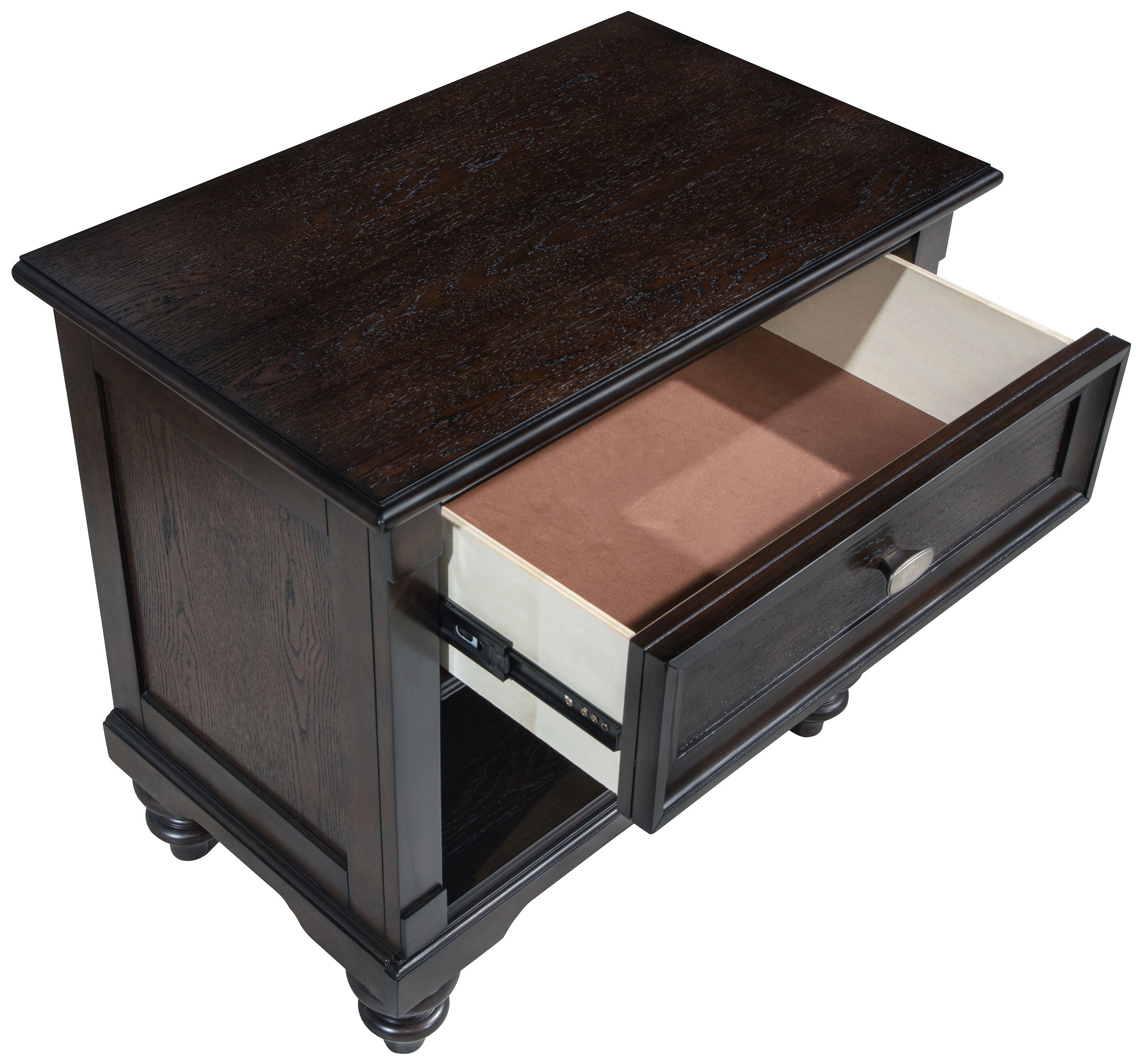 Andover Nightstand - Luxury Home Furniture (MI)
