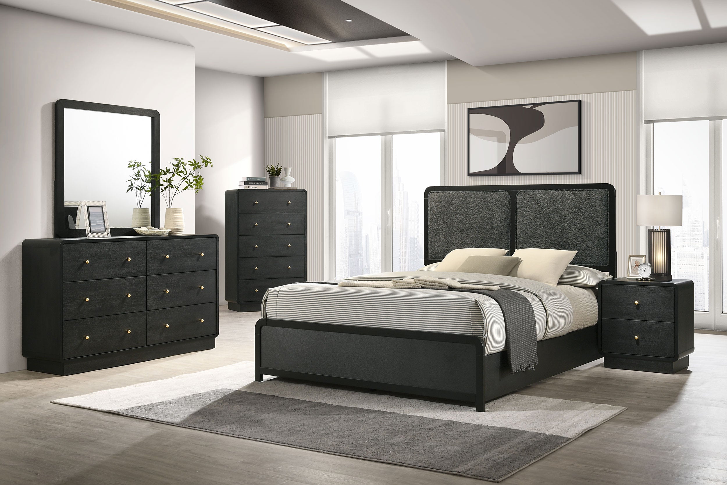 Cavelle Nightstand - Luxury Home Furniture (MI)