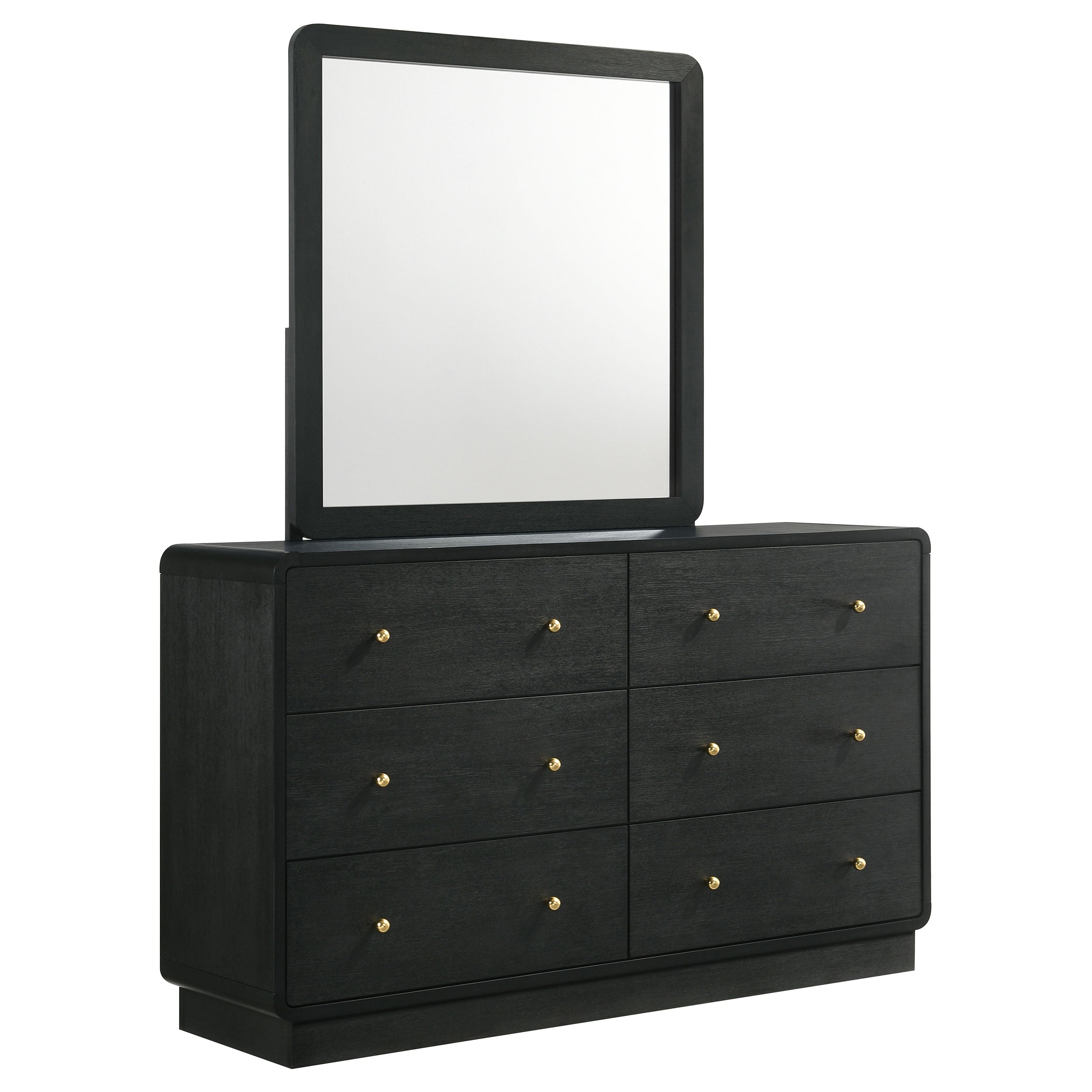 Cavelle Dresser with Mirror - Luxury Home Furniture (MI)