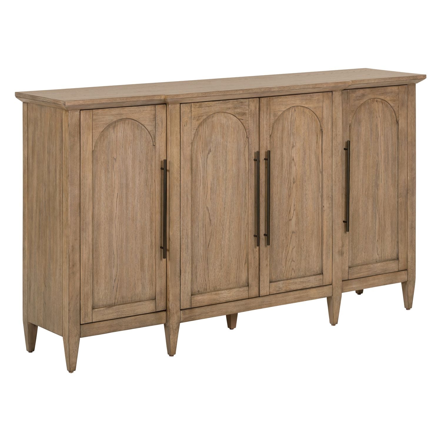 Pavilion 4 Door Accent Cabinet - Luxury Home Furniture (MI)