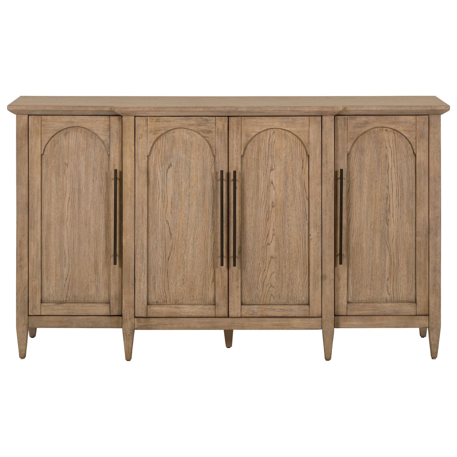 Pavilion 4 Door Accent Cabinet - Luxury Home Furniture (MI)