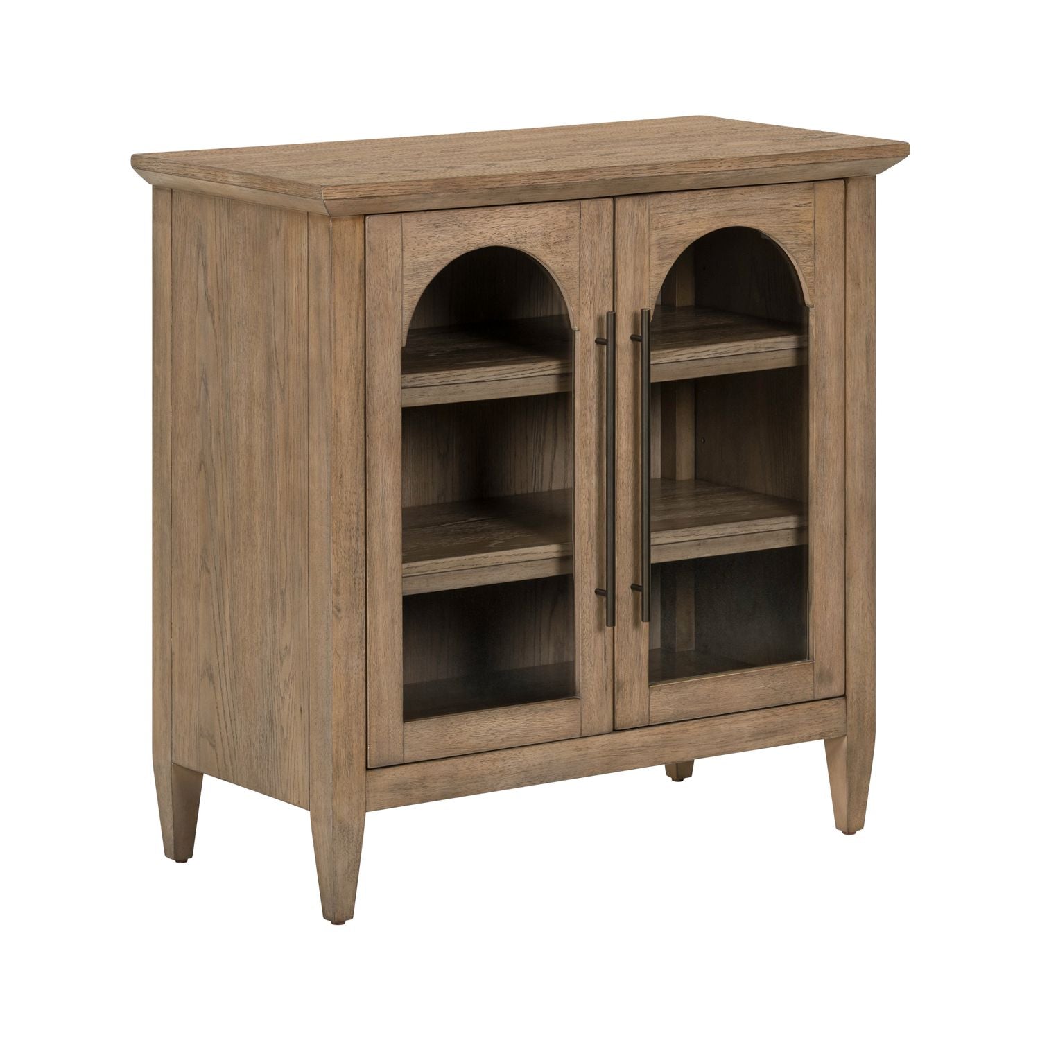 Pavilion 2 Door Accent Cabinet - Luxury Home Furniture (MI)