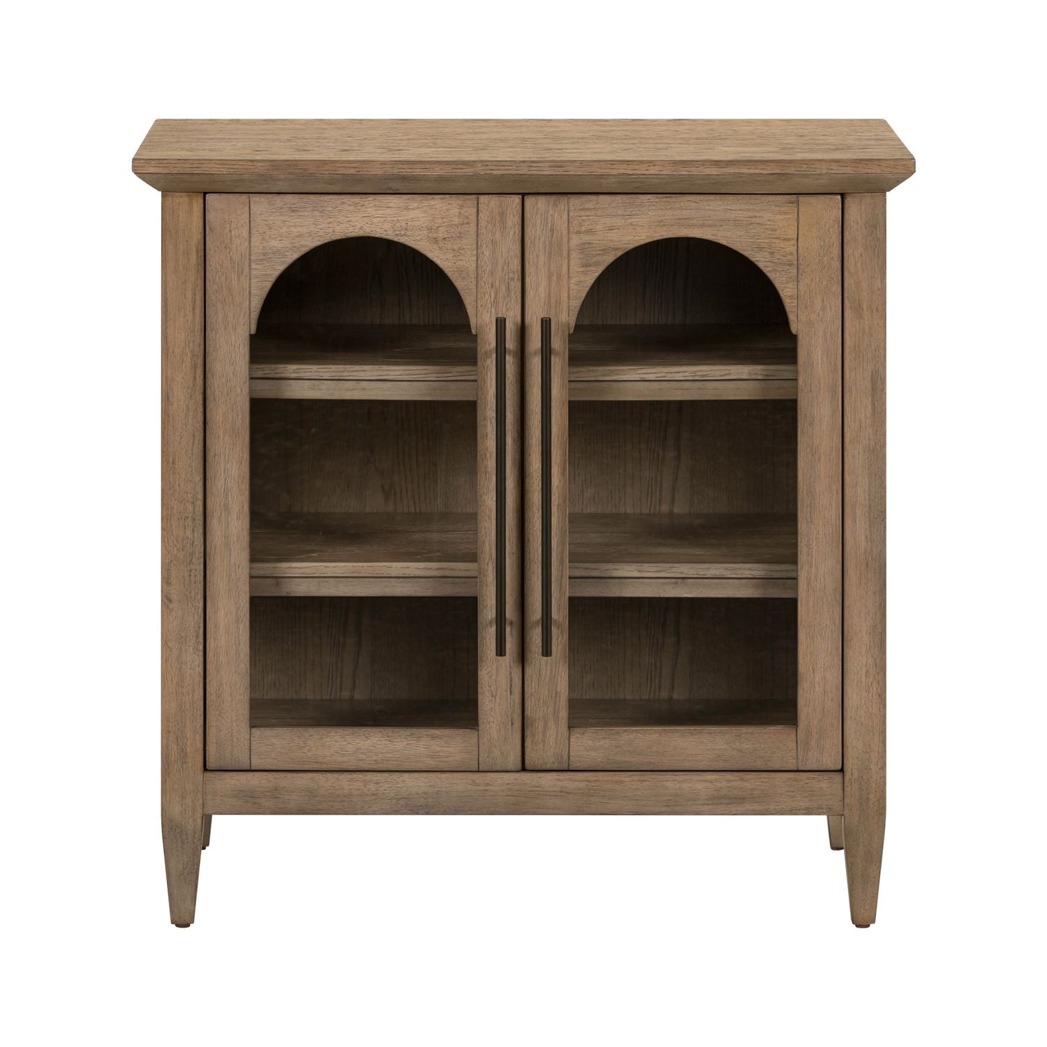 Pavilion 2 Door Accent Cabinet - Luxury Home Furniture (MI)