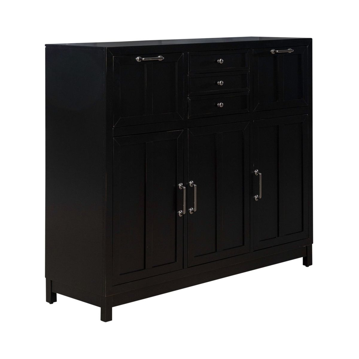 Liberty Furniture Capeside Cottage Buffet in Royal Black - Luxury Home Furniture (MI)