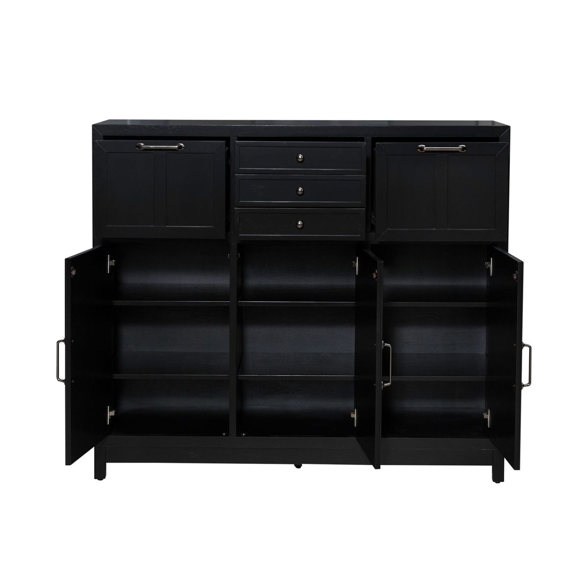 Liberty Furniture Capeside Cottage Buffet in Royal Black - Luxury Home Furniture (MI)