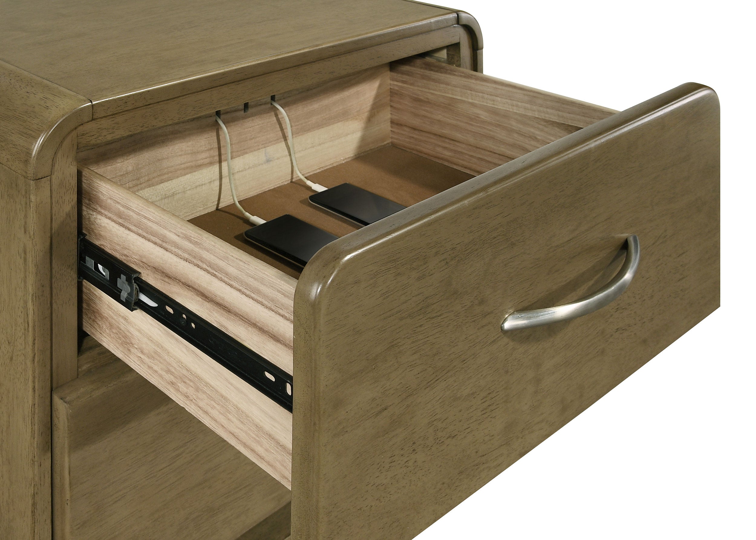Amsbury Nightstand - Luxury Home Furniture (MI)