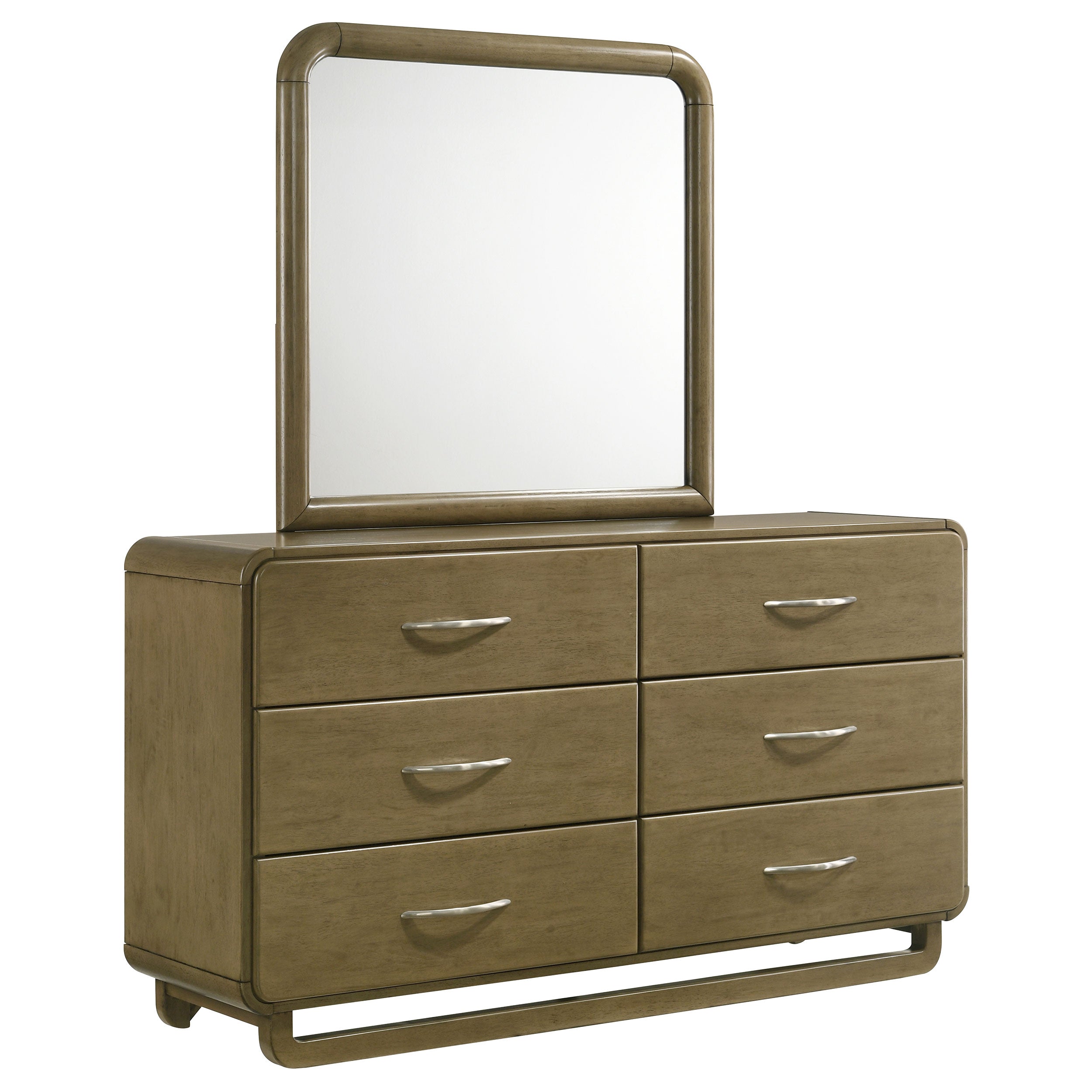 Amsbury Dresser with Mirror - Luxury Home Furniture (MI)
