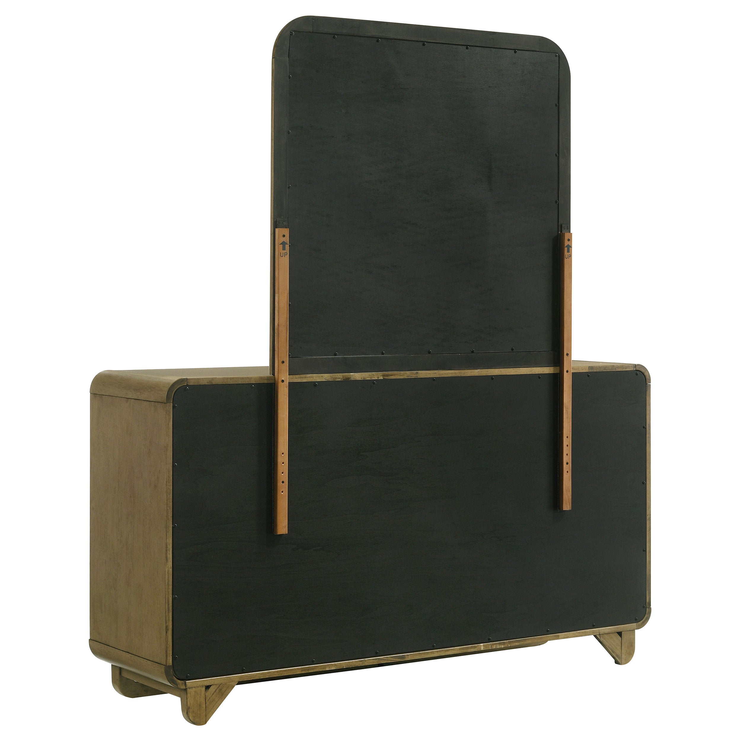 Amsbury Dresser with Mirror - Luxury Home Furniture (MI)