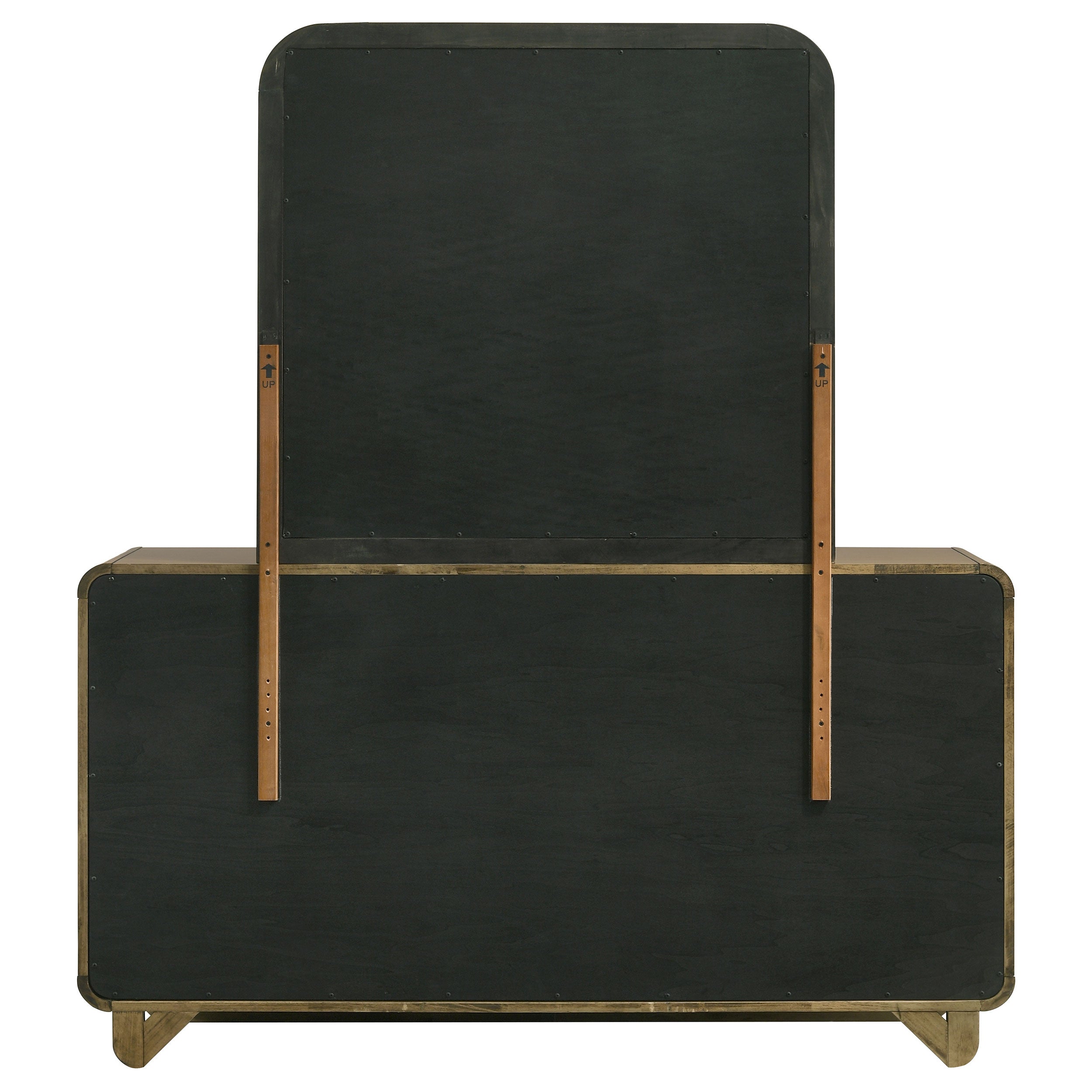 Amsbury Dresser with Mirror - Luxury Home Furniture (MI)