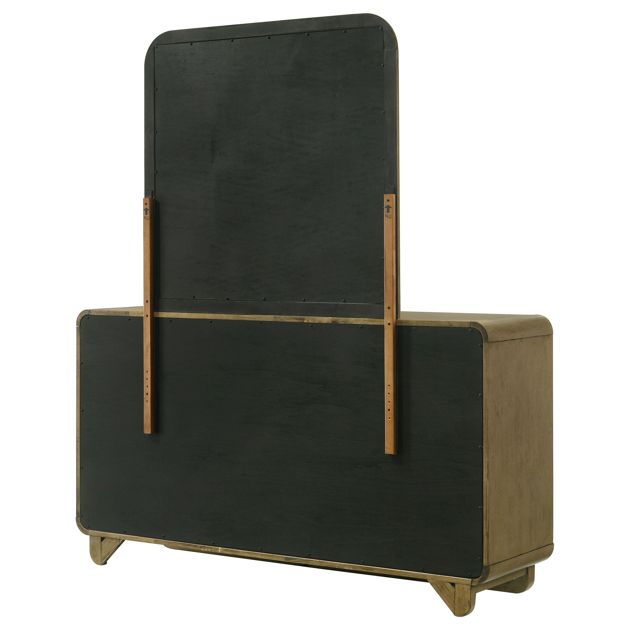 Amsbury Dresser with Mirror - Luxury Home Furniture (MI)