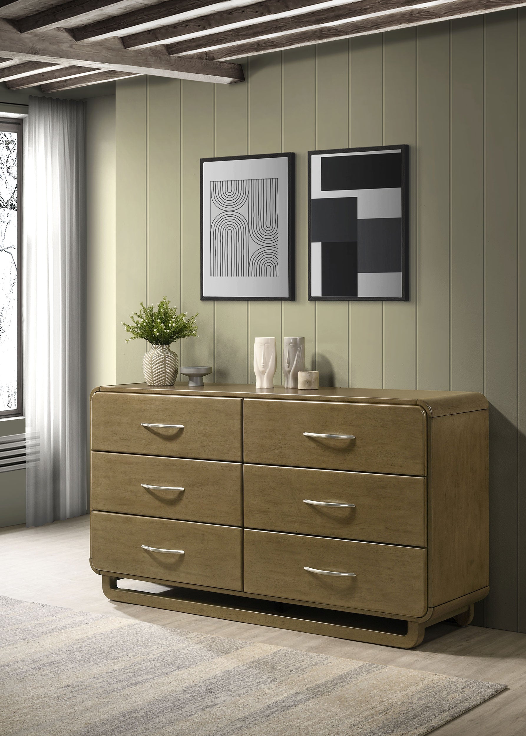 Amsbury Dresser - Luxury Home Furniture (MI)