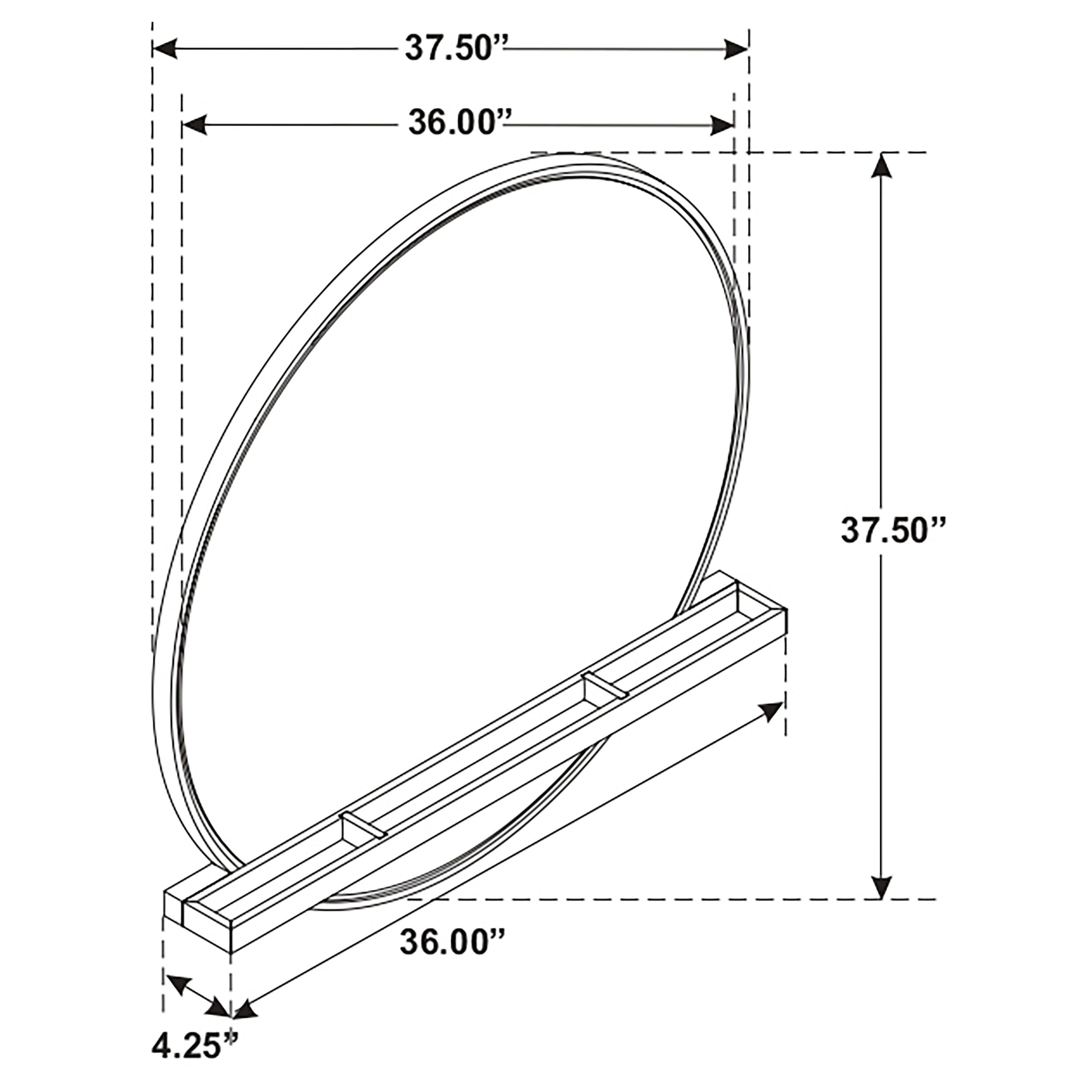 Arini 5 Pc Bedroom Sets Beige - Luxury Home Furniture (MI)
