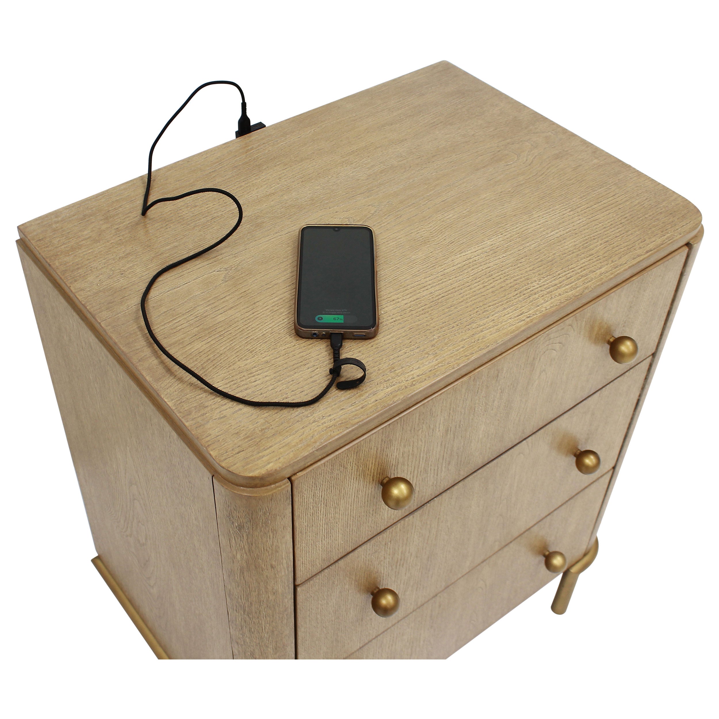 Arini Nightstand - Luxury Home Furniture (MI)