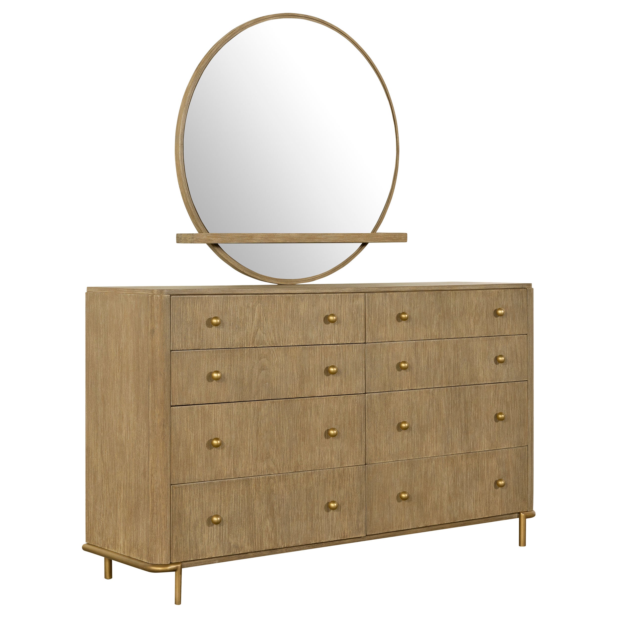 Arini Dresser with Mirror - Luxury Home Furniture (MI)