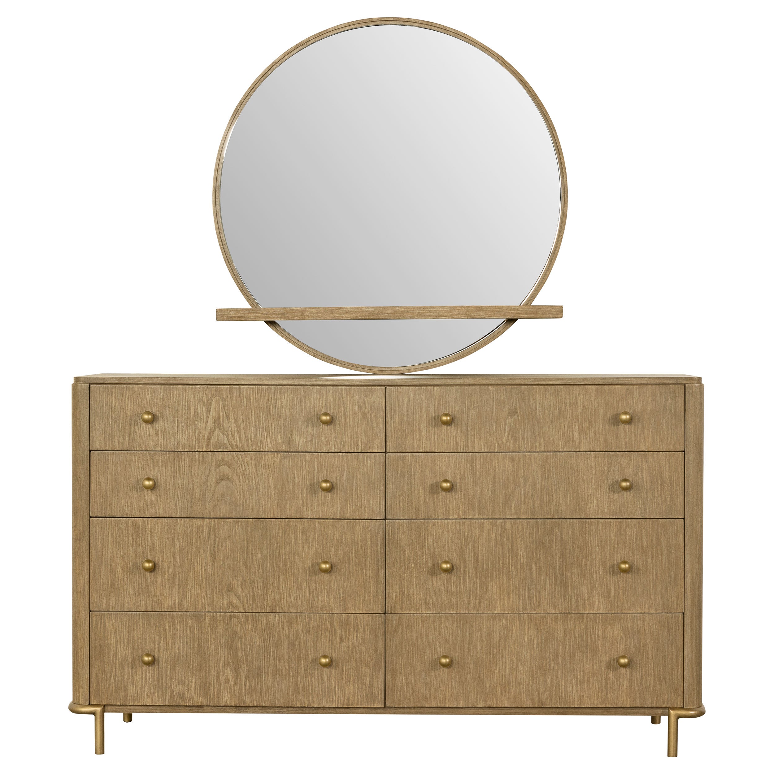Arini Dresser with Mirror - Luxury Home Furniture (MI)