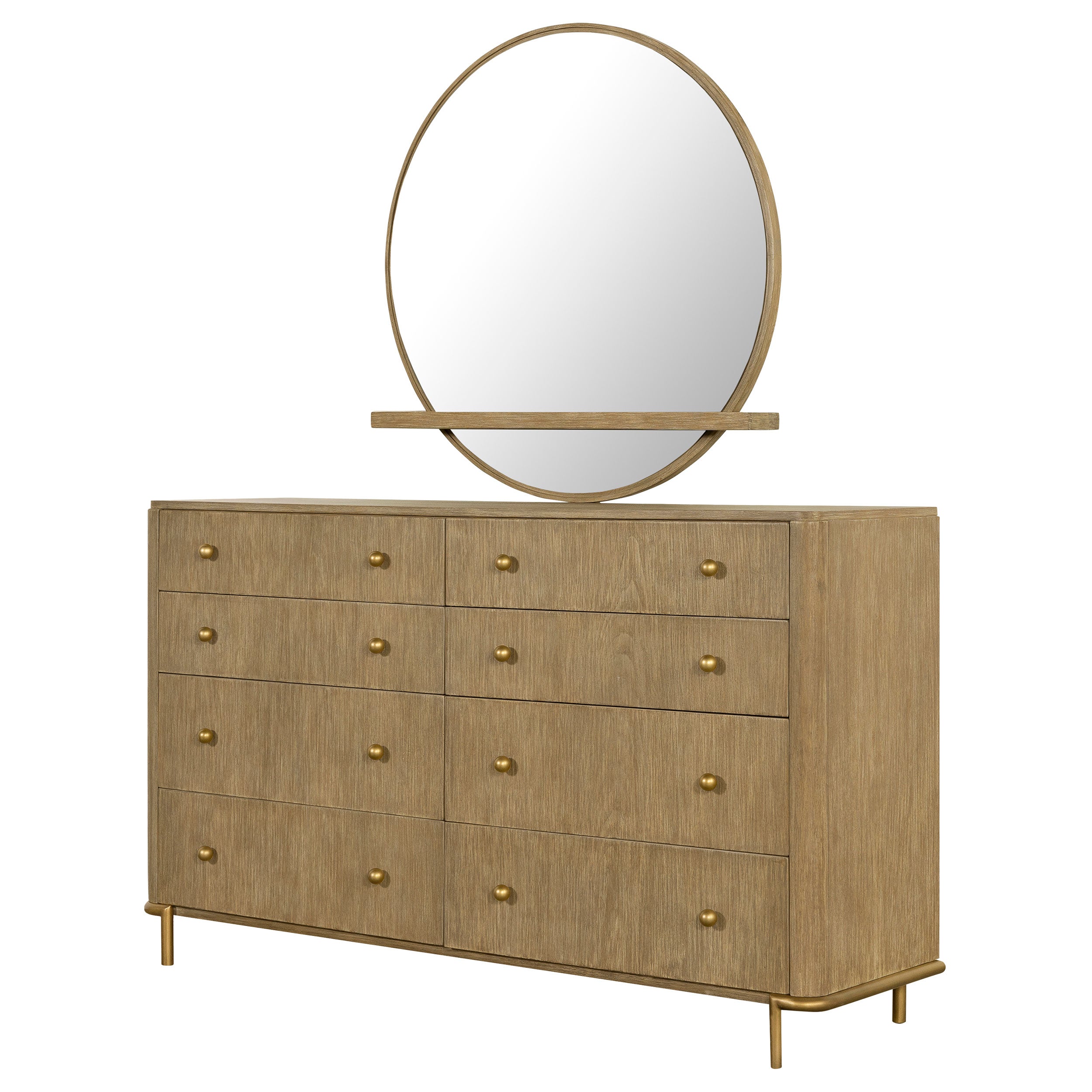 Arini Dresser with Mirror - Luxury Home Furniture (MI)