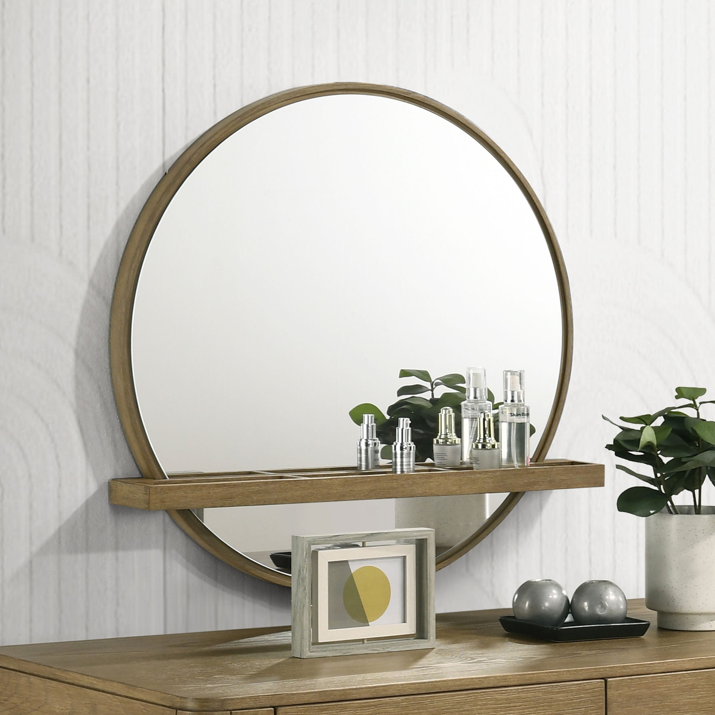 Arini Makeup Vanity Wall Mirror - Luxury Home Furniture (MI)