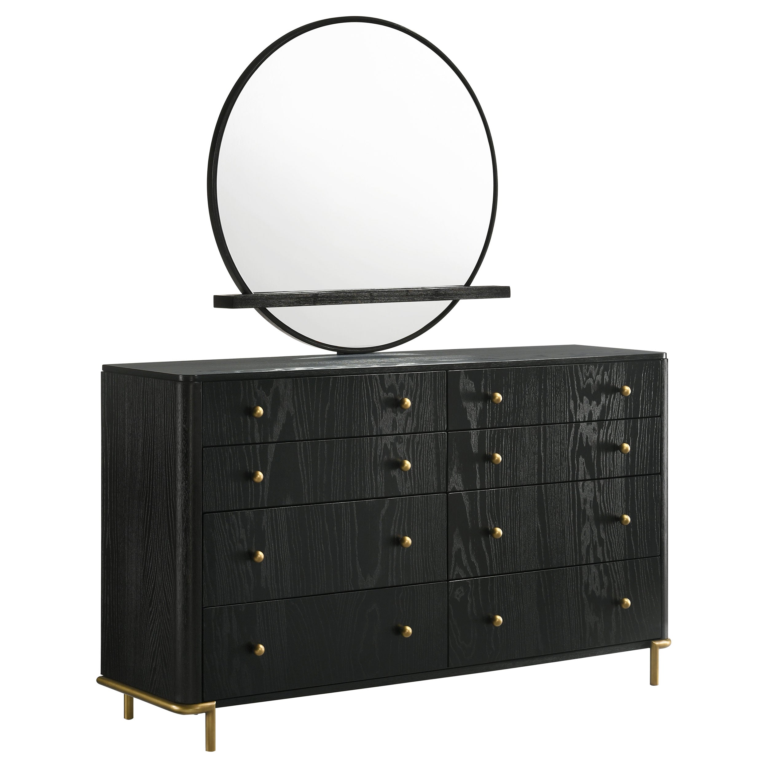 Arini Dresser with Mirror - Luxury Home Furniture (MI)