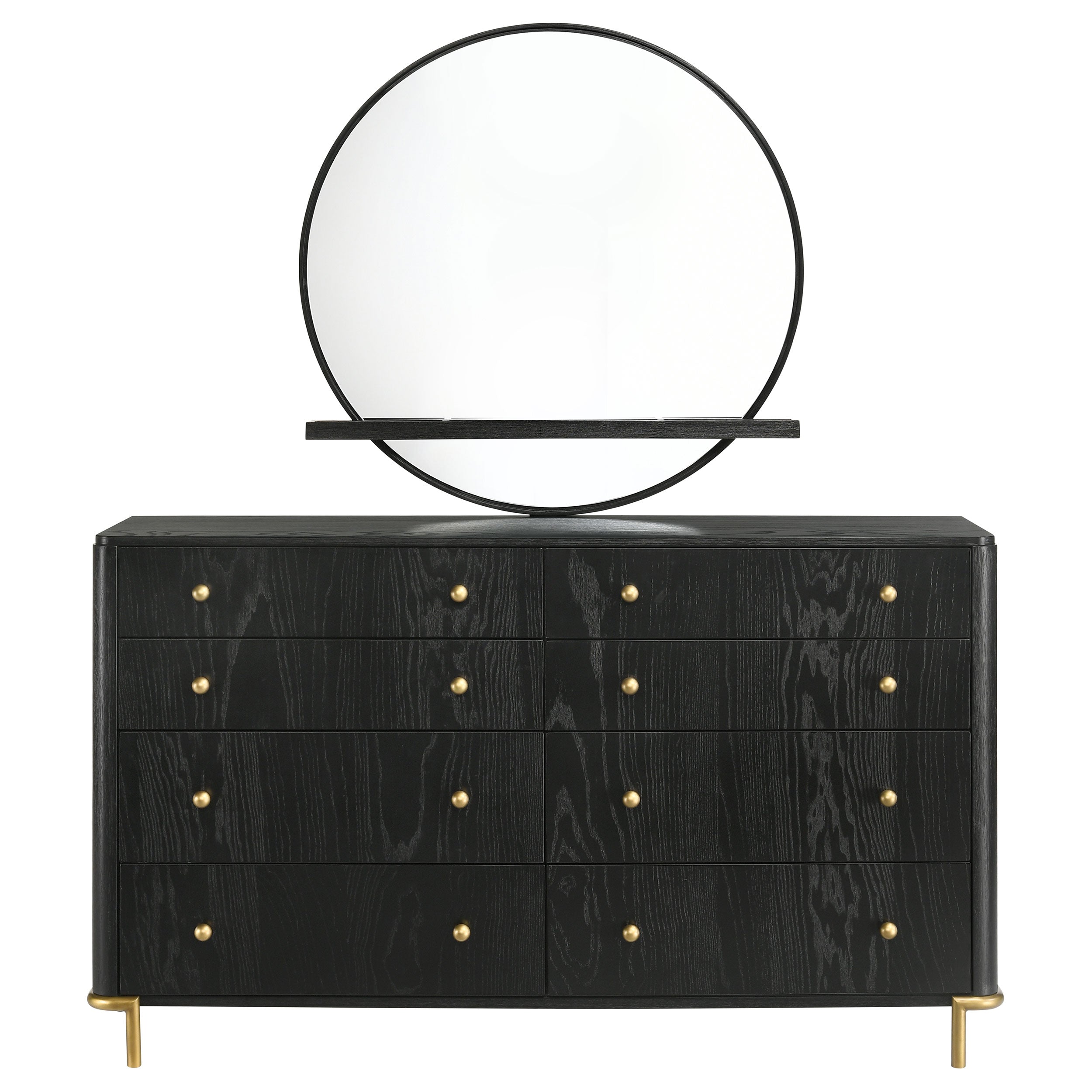 Arini Dresser with Mirror - Luxury Home Furniture (MI)