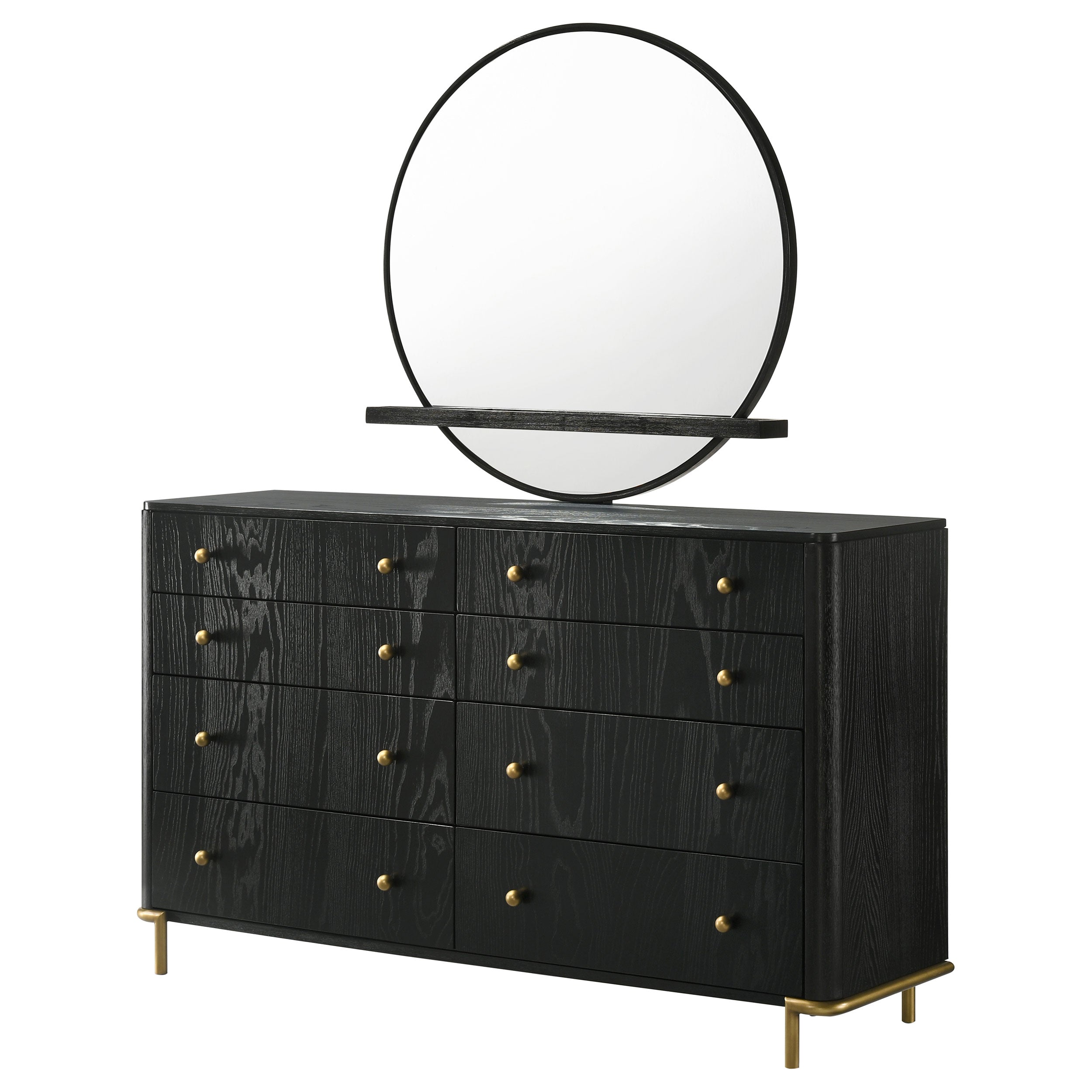 Arini Dresser with Mirror - Luxury Home Furniture (MI)
