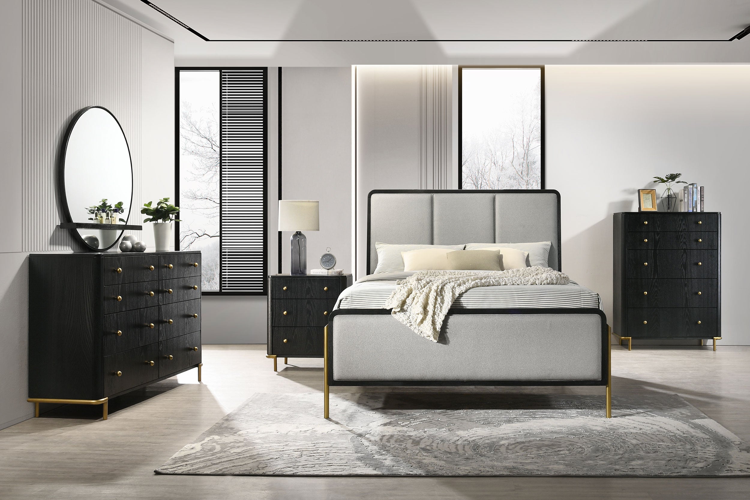 Arini Dresser Mirror - Luxury Home Furniture (MI)