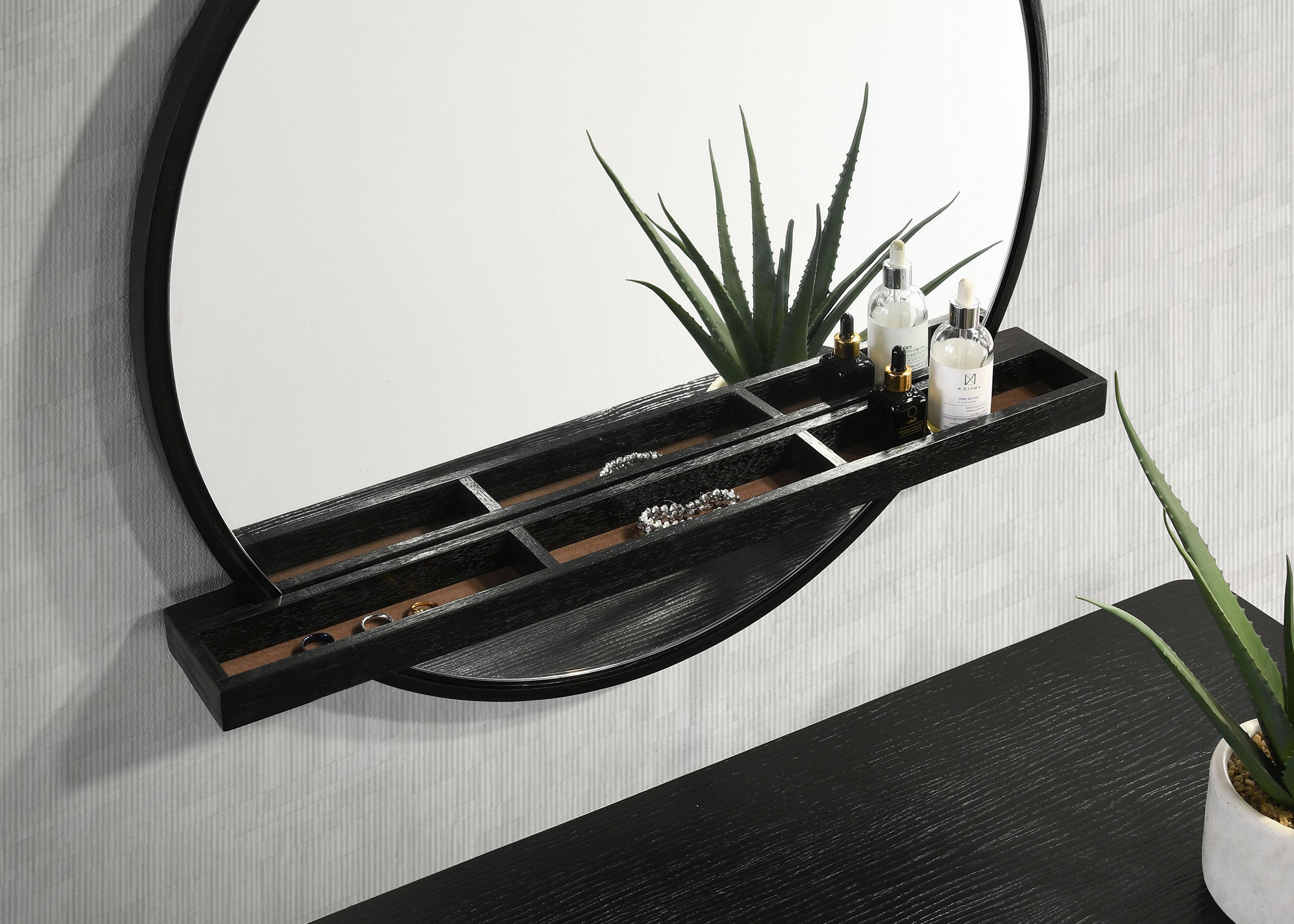 Arini Makeup Vanity Table with Wall Mirror - Luxury Home Furniture (MI)