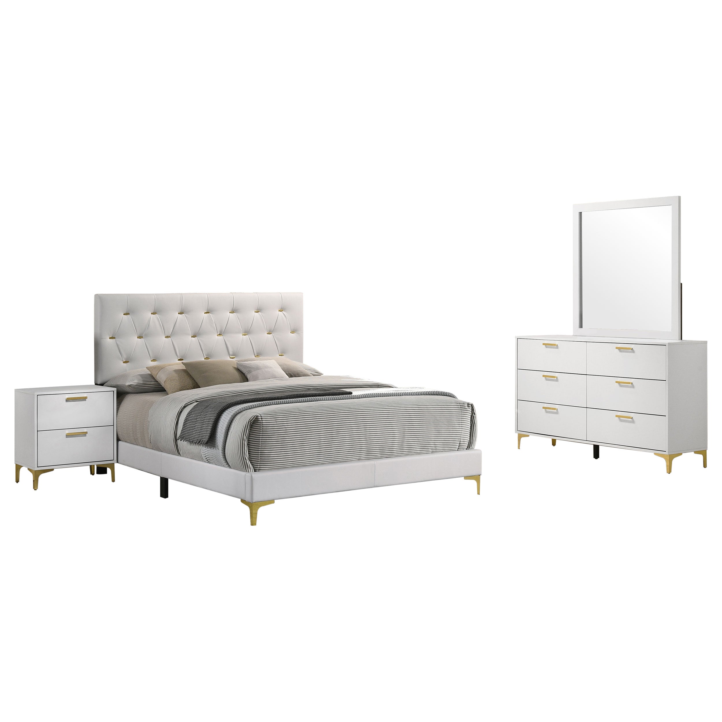 Kendall Bedroom Set - Luxury Home Furniture (MI)