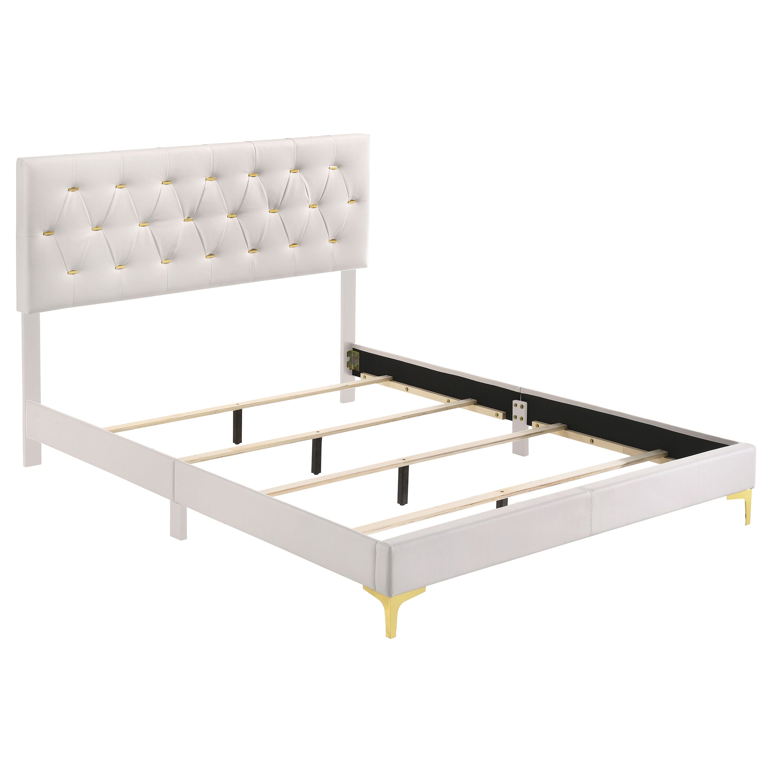 Kendall Panel Bed - Luxury Home Furniture (MI)