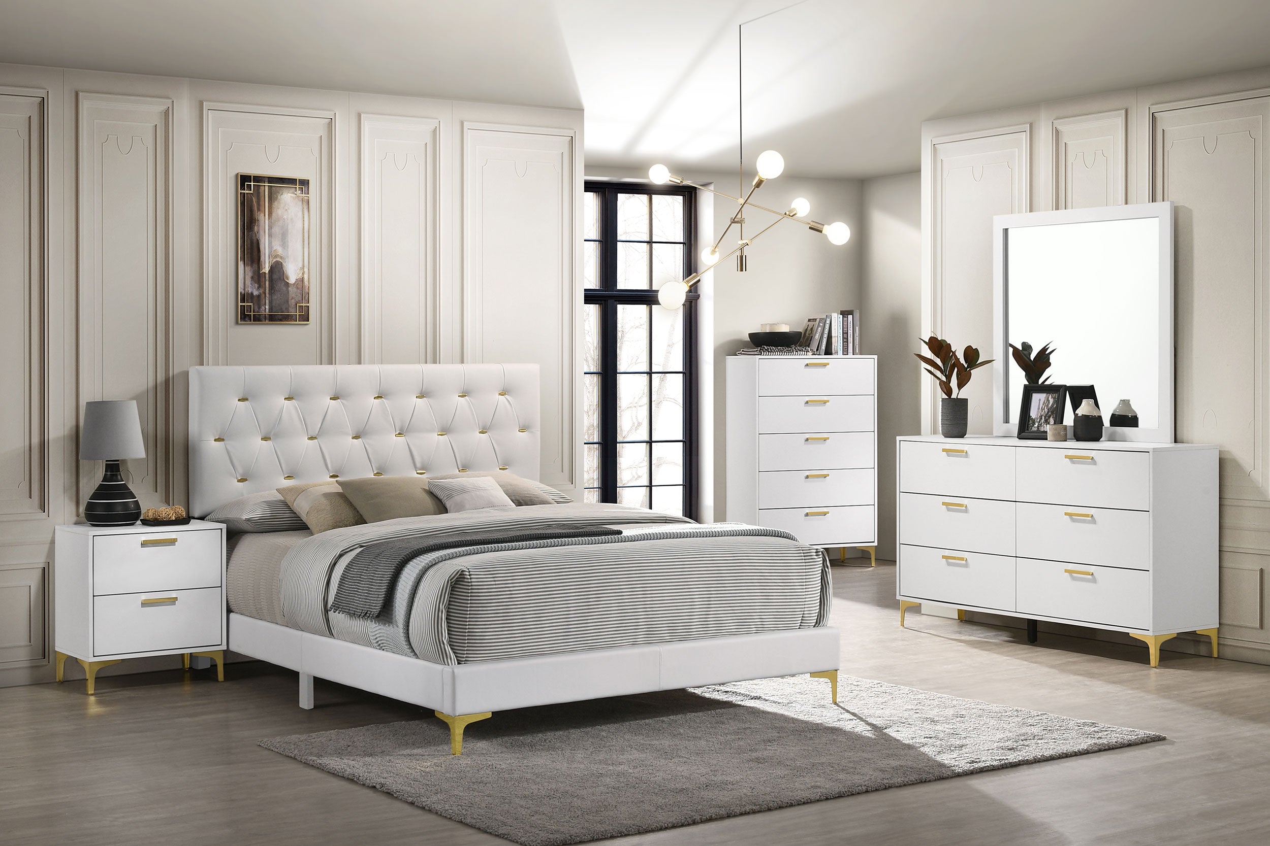 Kendall Dresser with Mirror